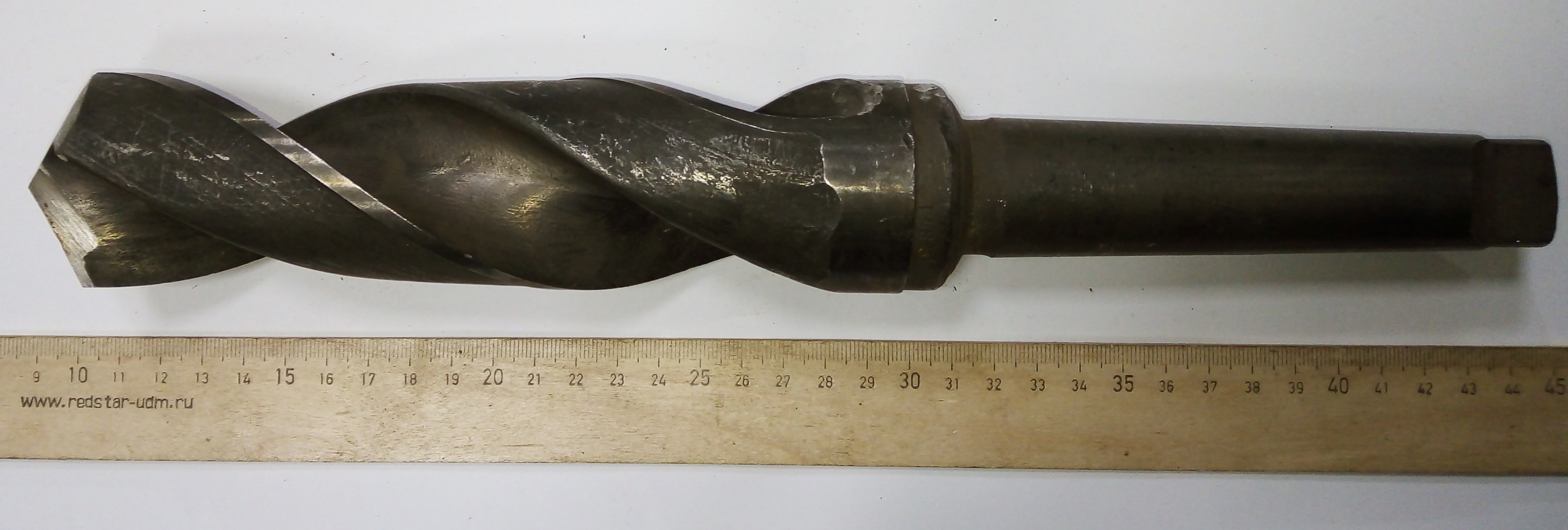 Сверло d 48,5 х 160 к/х КМ4 Р6М5 ГОСТ