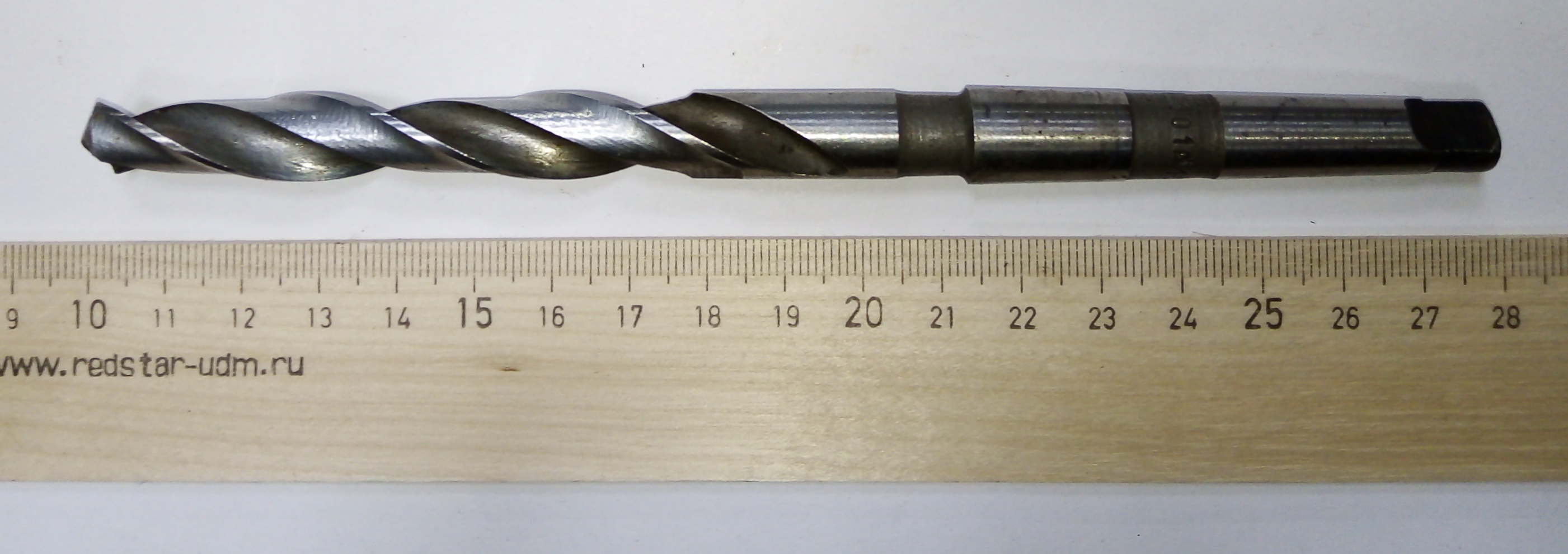 Сверло d 11,2 к/х КМ1 Р6М5 ГОСТ 