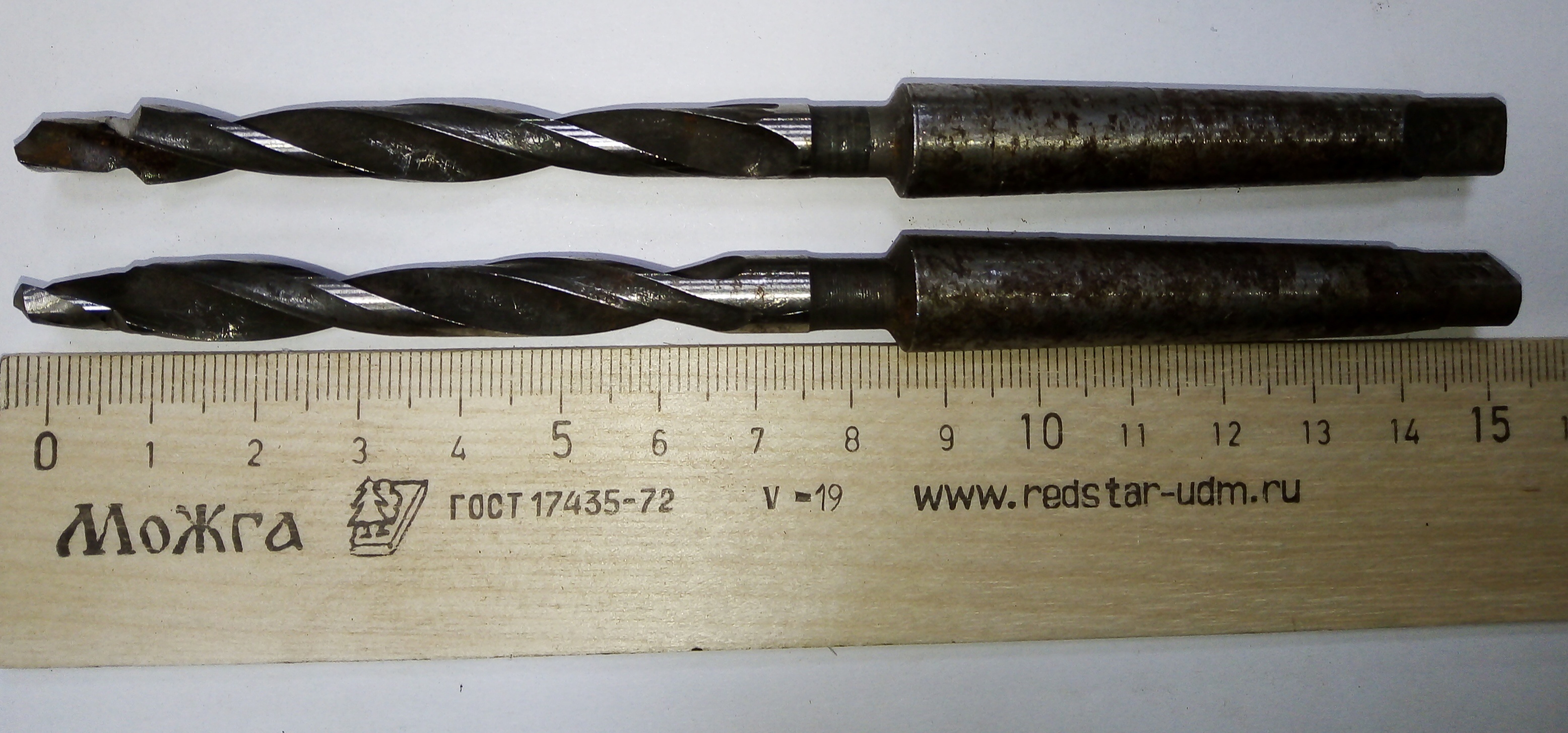 Сверло d 8 к/х КМ1 Р6М5К5 ГОСТ 