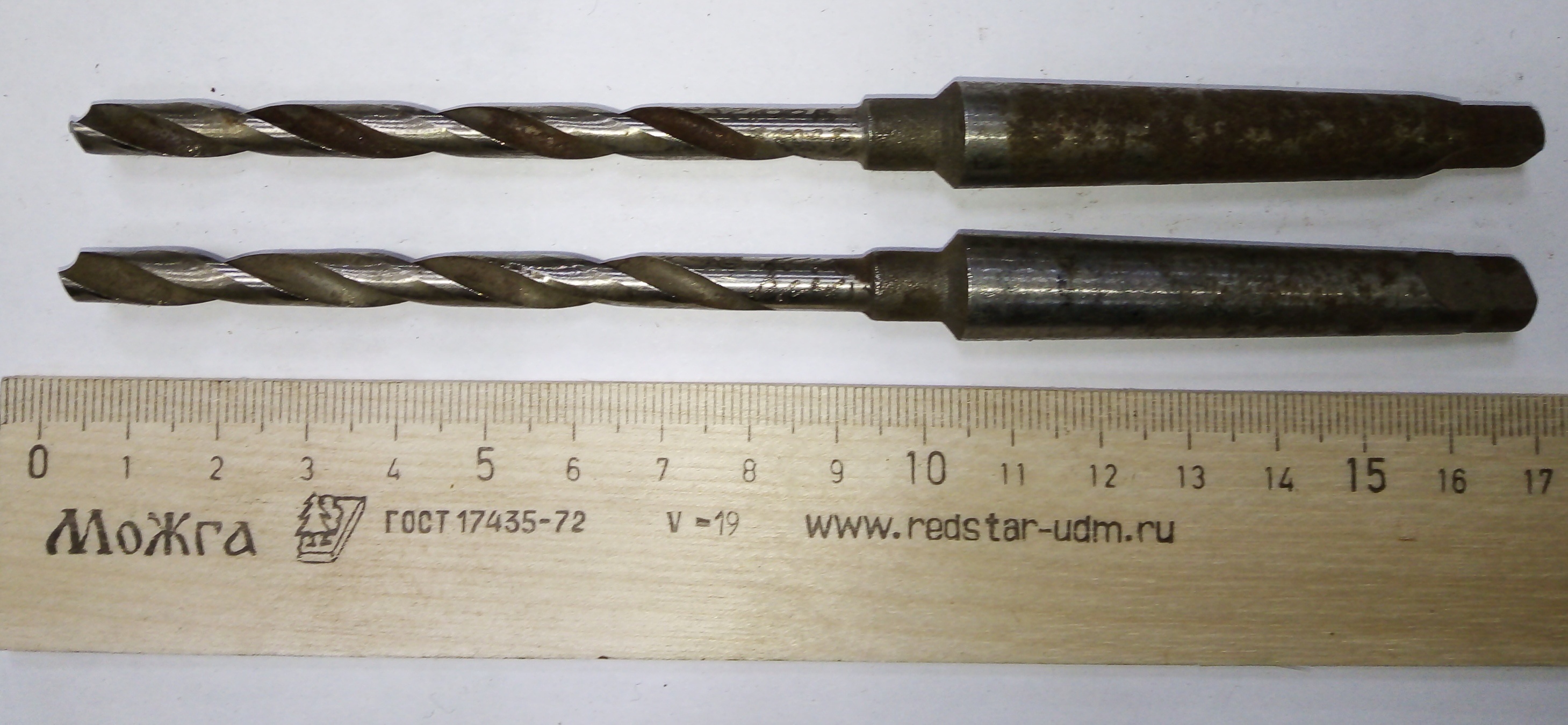 Сверло d 6,2 к/х КМ1 Р6М5 марк. карандаш