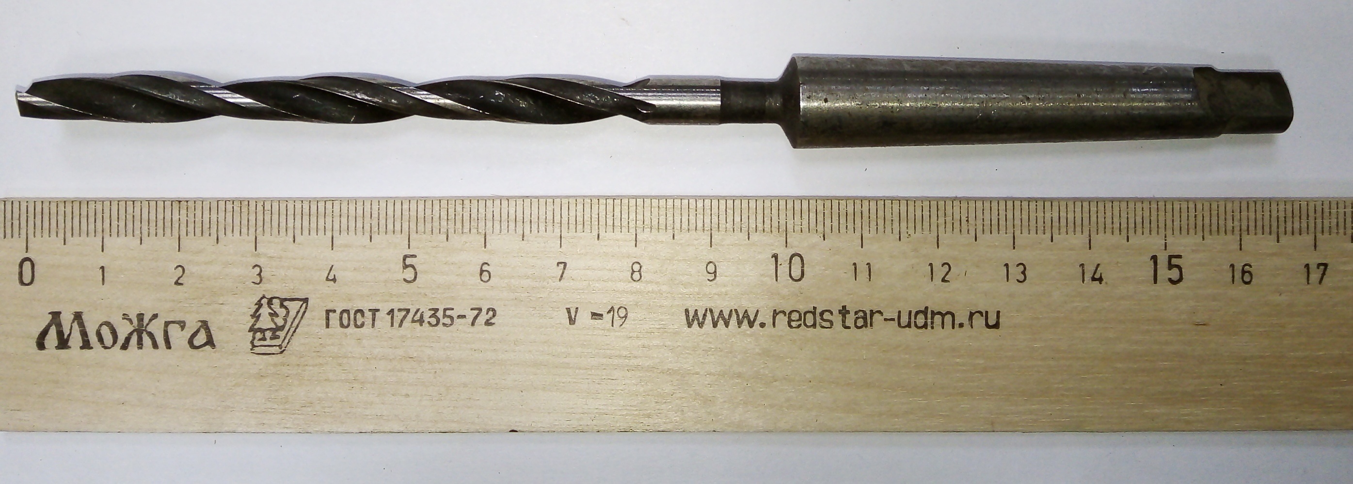 Сверло d 6,2 к/х КМ1 Р6М5 ГОСТ длинное