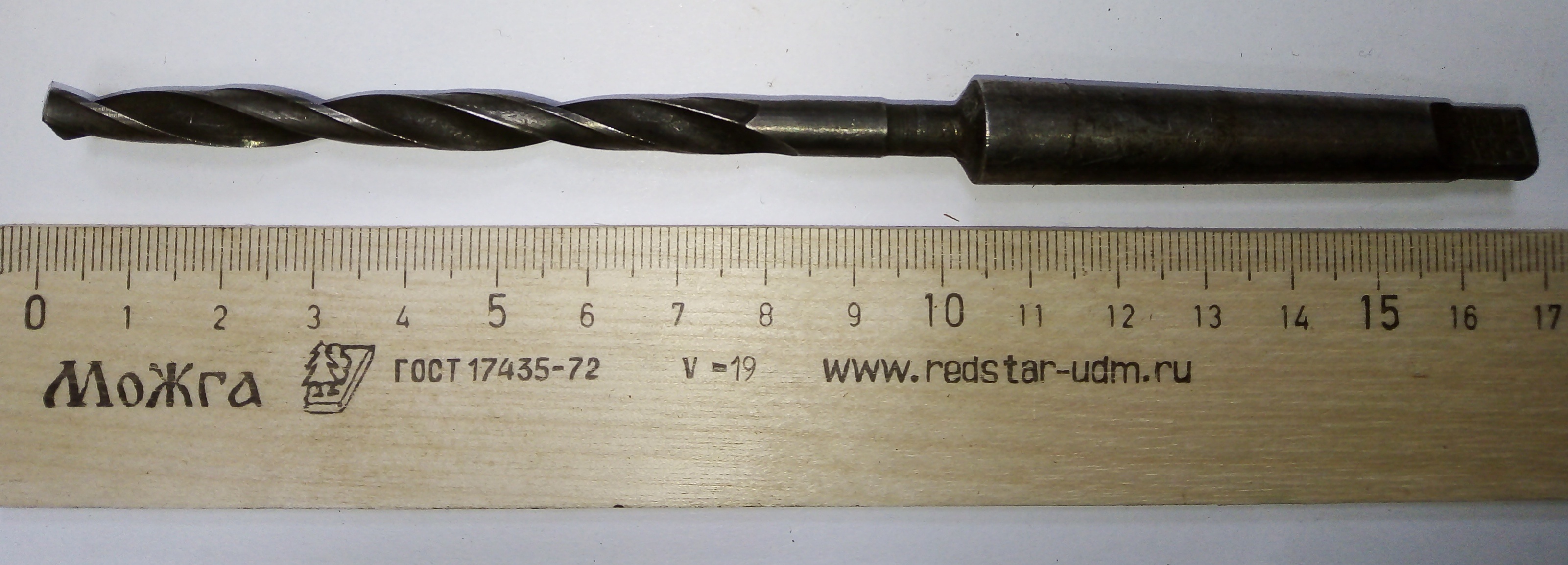 Сверло d 6,5 к/х КМ1 Р6М5 ГОСТ длинное