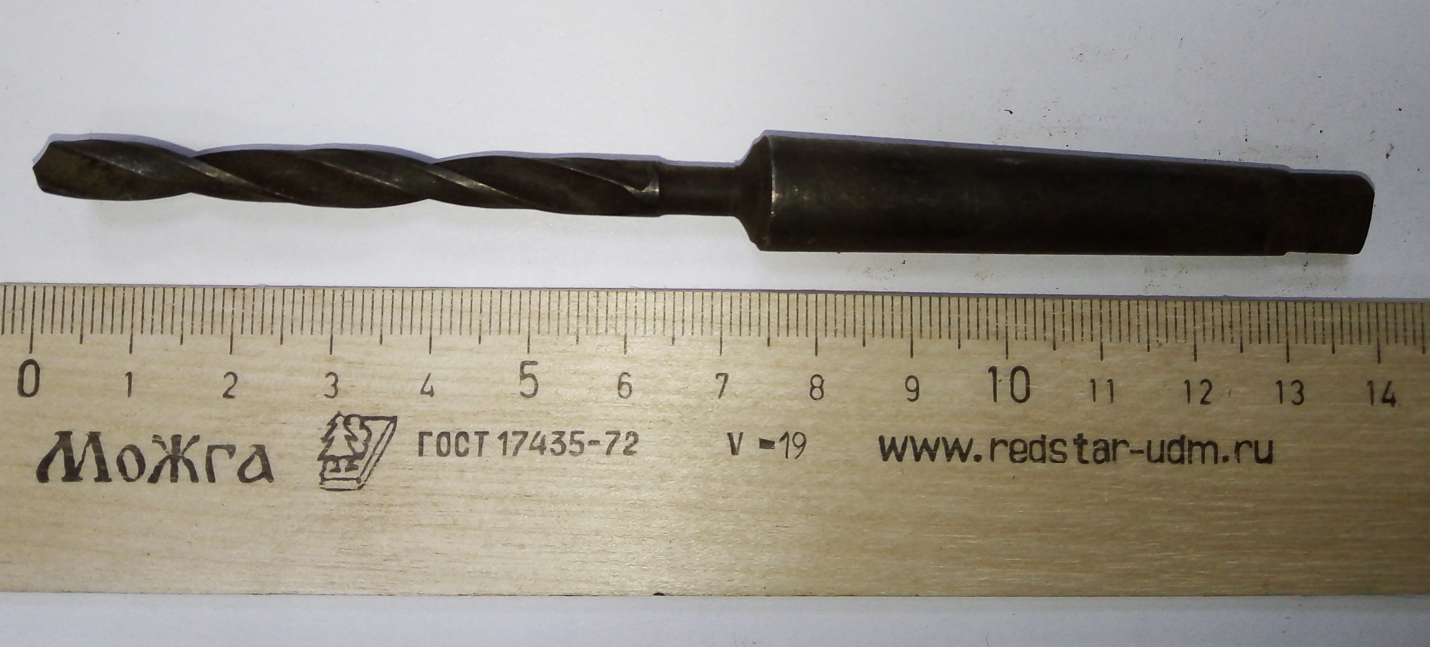 Сверло d 6 к/х КМ1 Р6М5К5 ГОСТ