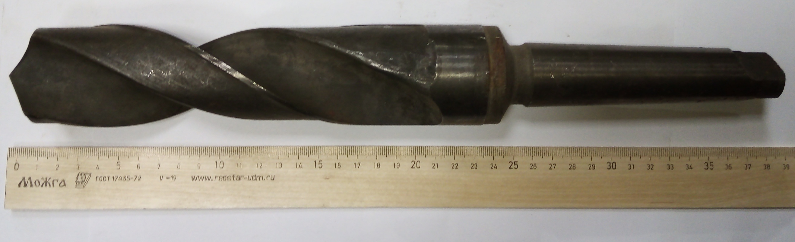 Сверло d 49,5 к/х КМ4 Р6АМ5 ГОСТ