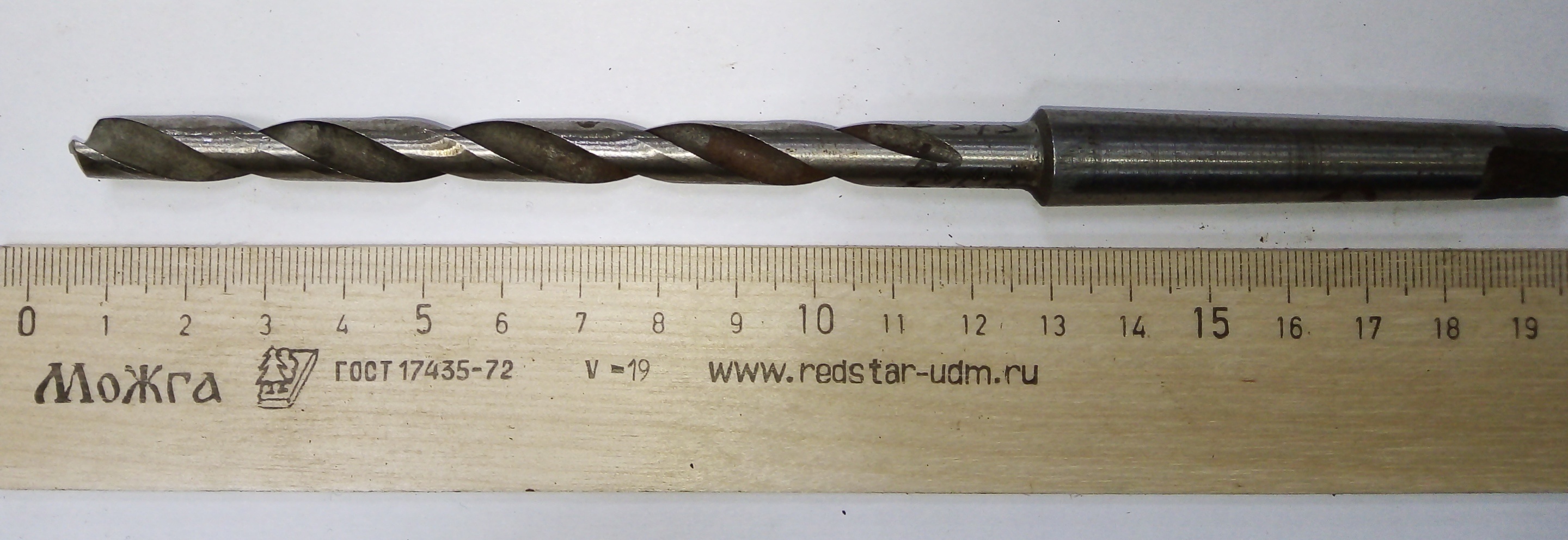 Сверло d 8,2 к/х КМ1 Р6М5 Карандаш длинное налет 
