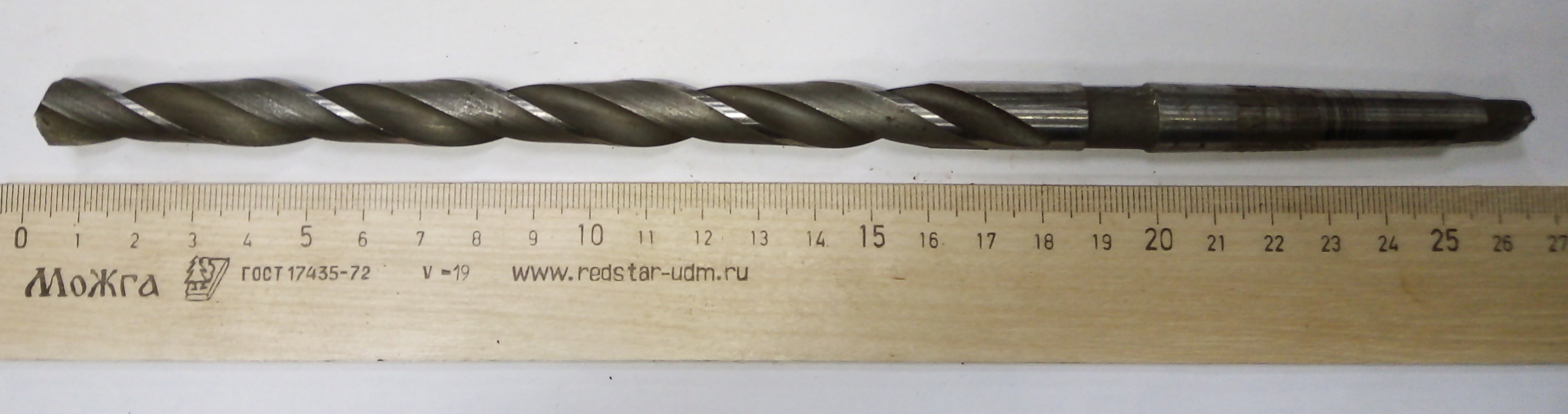 Сверло d 12 к/х КМ1 Р6М5 Удл ГОСТ 