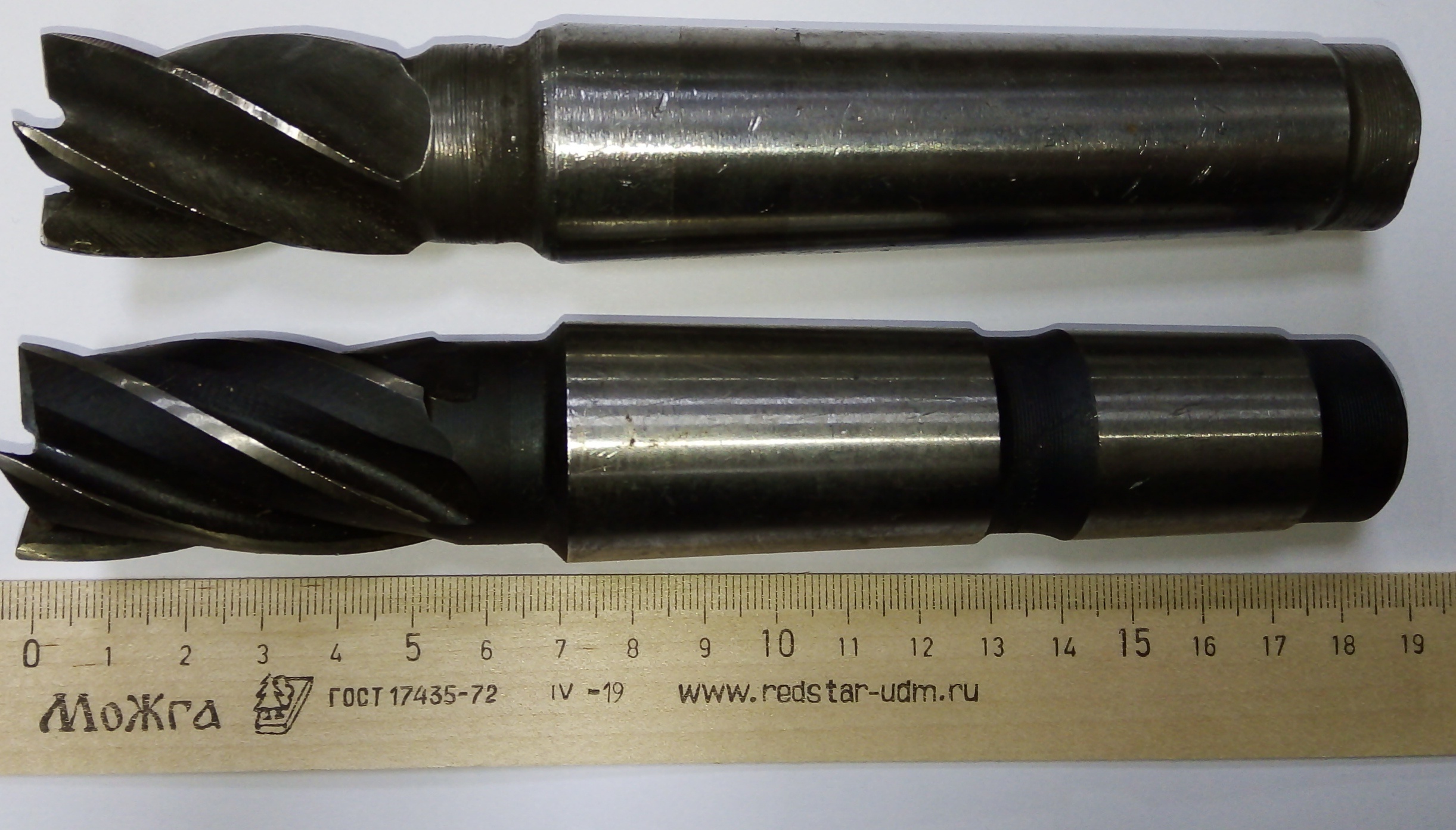 Фреза Концевая d 28х50 к/х Z=5 КМ4 Р6М5