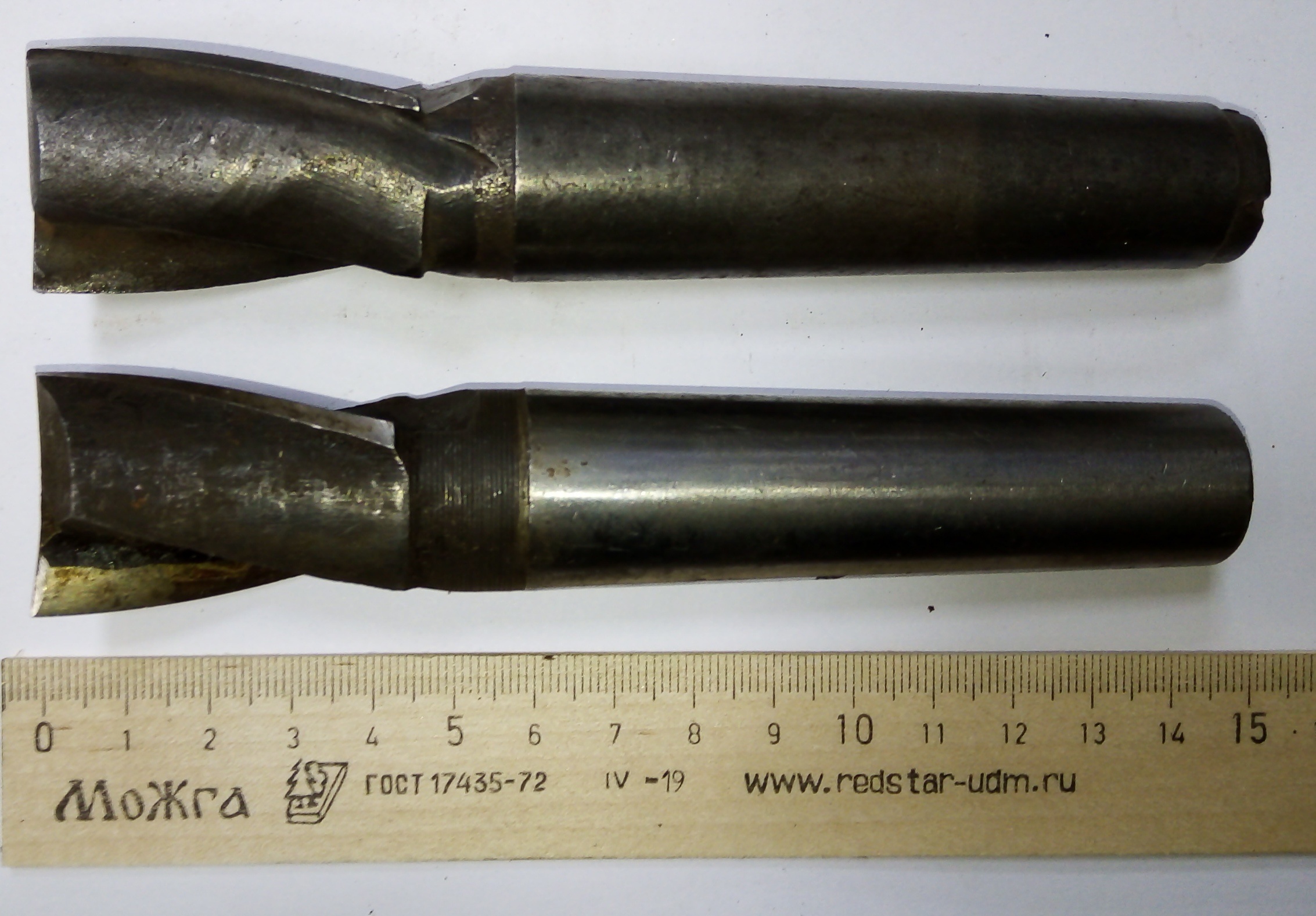 Фреза Концевая d 28х40 к/х Z=2 КМ3 Р6М5