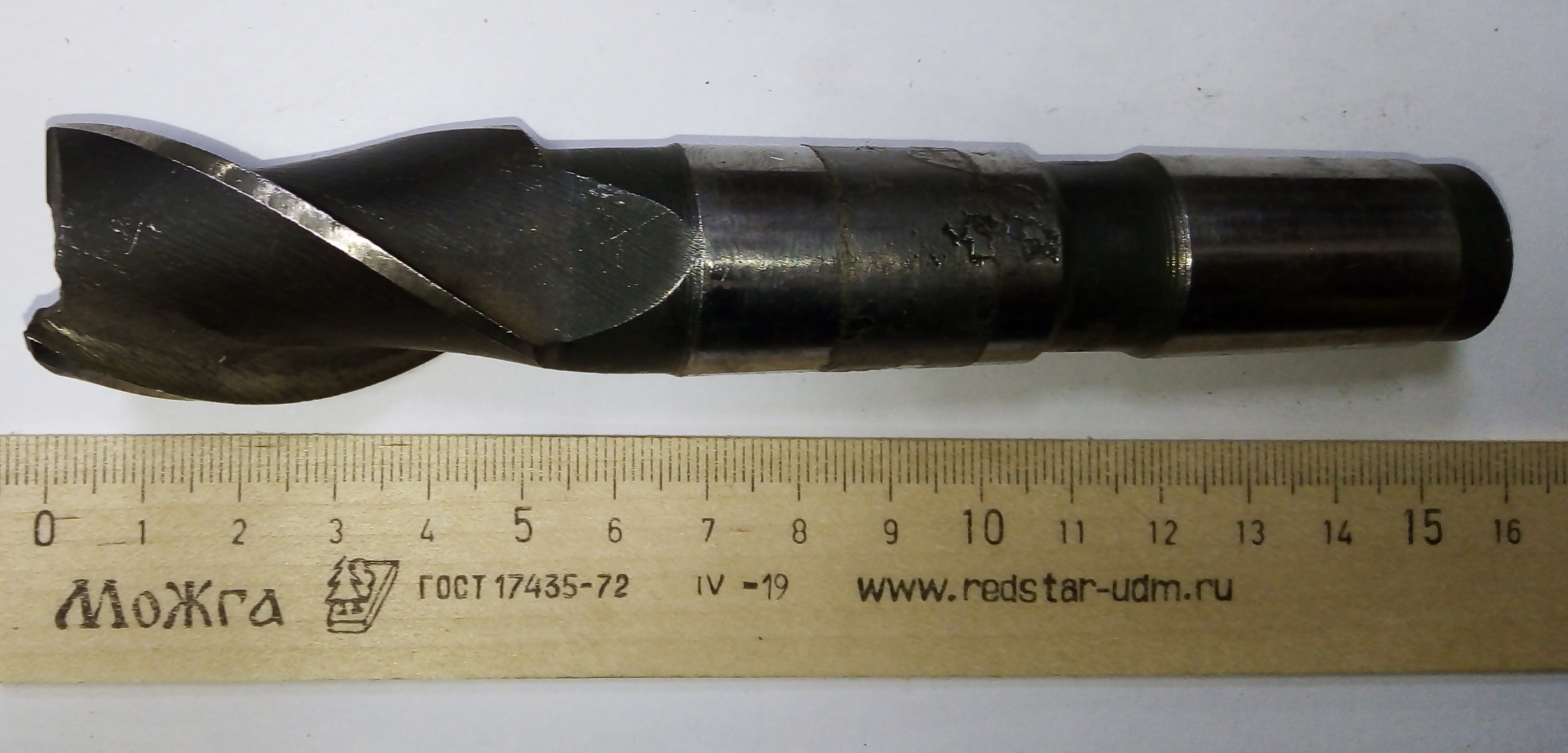 Фреза Концевая d 28х45 к/х Z=3 КМ3 Р6М5 