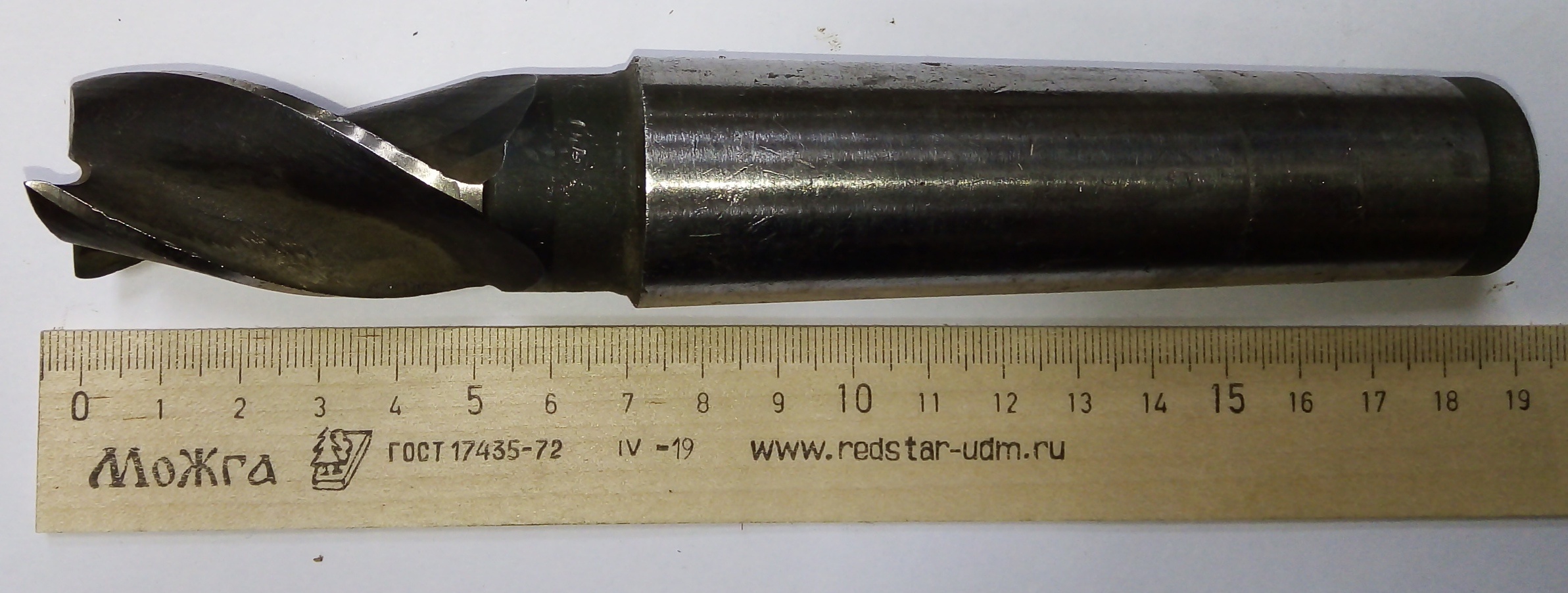 Фреза Концевая d 28х50 к/х Z=3 КМ4 Р12