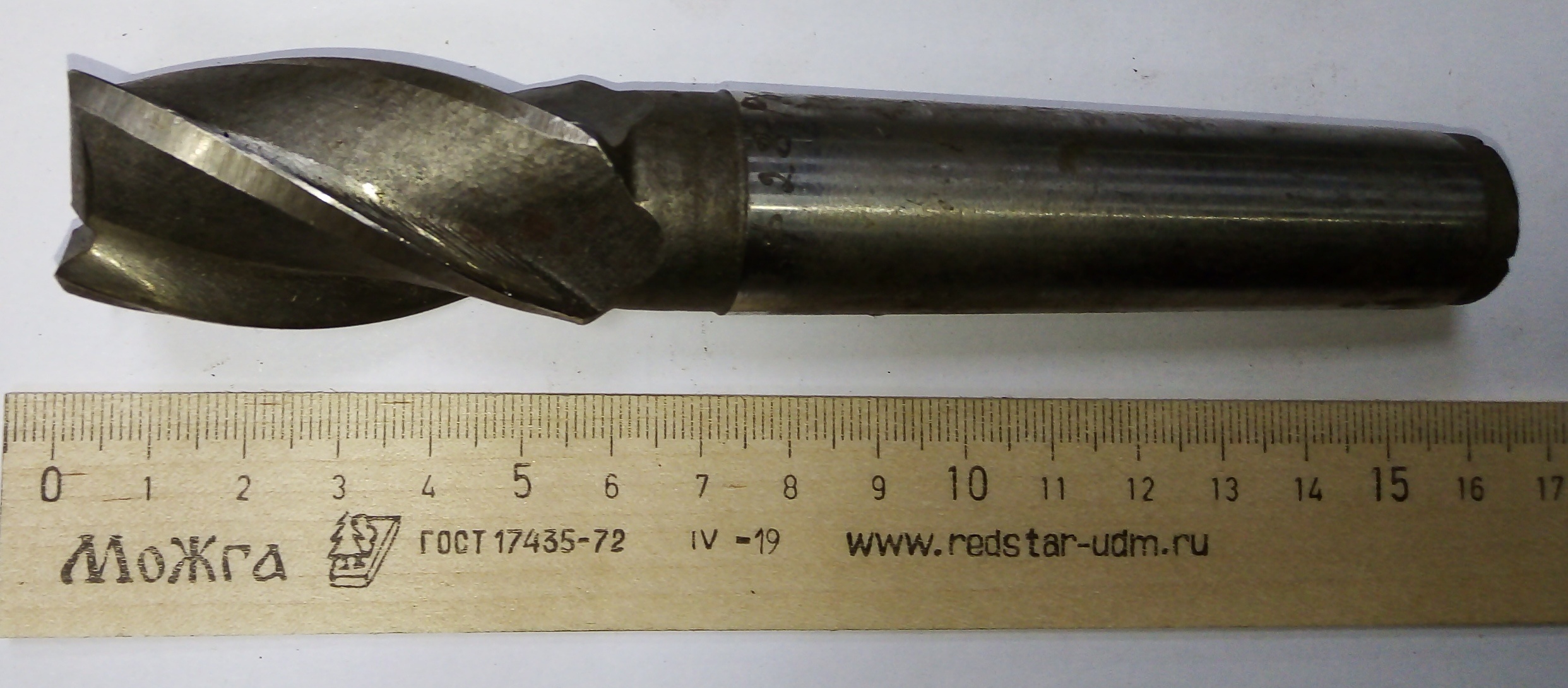 Фреза Концевая d 28х50 к/х Z=4 КМ3 Р6М5