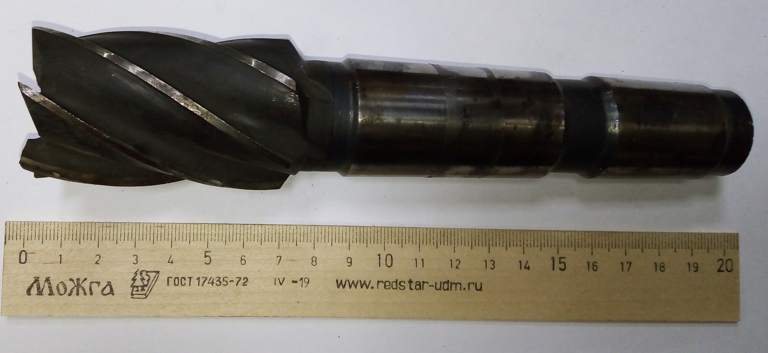 Фреза Концевая d 40х65 к/х Z=6 КМ4 ЭП894 (ржавчина)