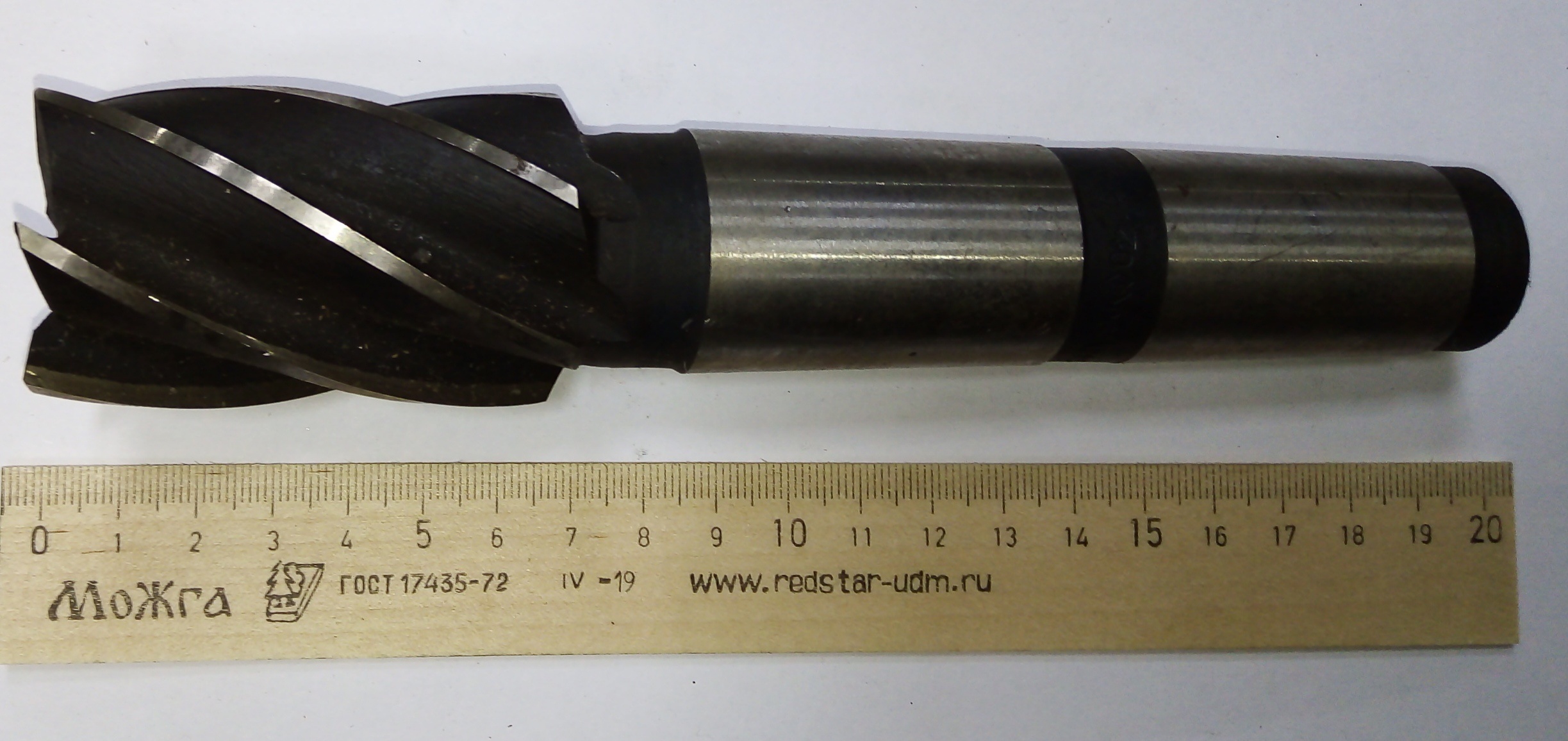 Фреза Концевая d 40х65 к/х Z=6 КМ4 Р6М5