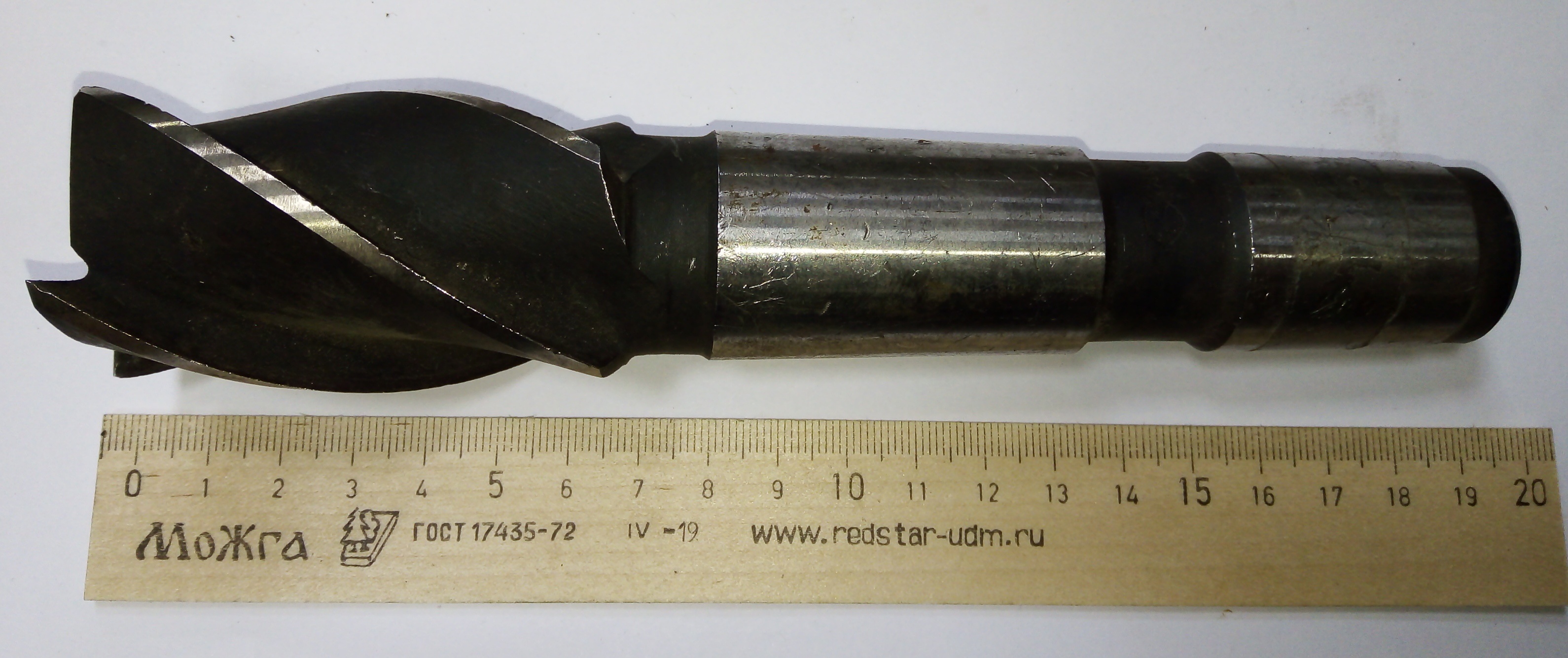 Фреза Концевая d 40х65 к/х Z=4 КМ4 Р6М5 (мелкие сколы-вмятины)