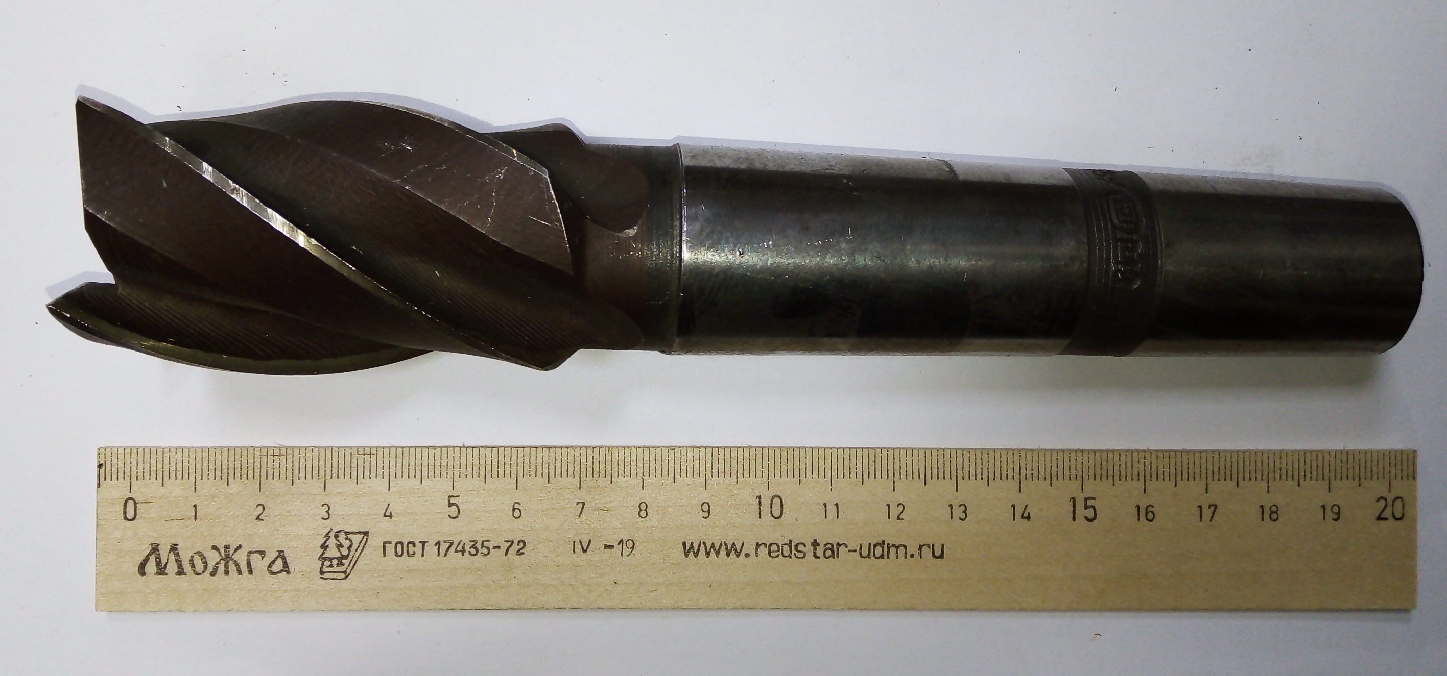 Фреза Концевая d 40х65 к/х Z=4 КМ4 Р12