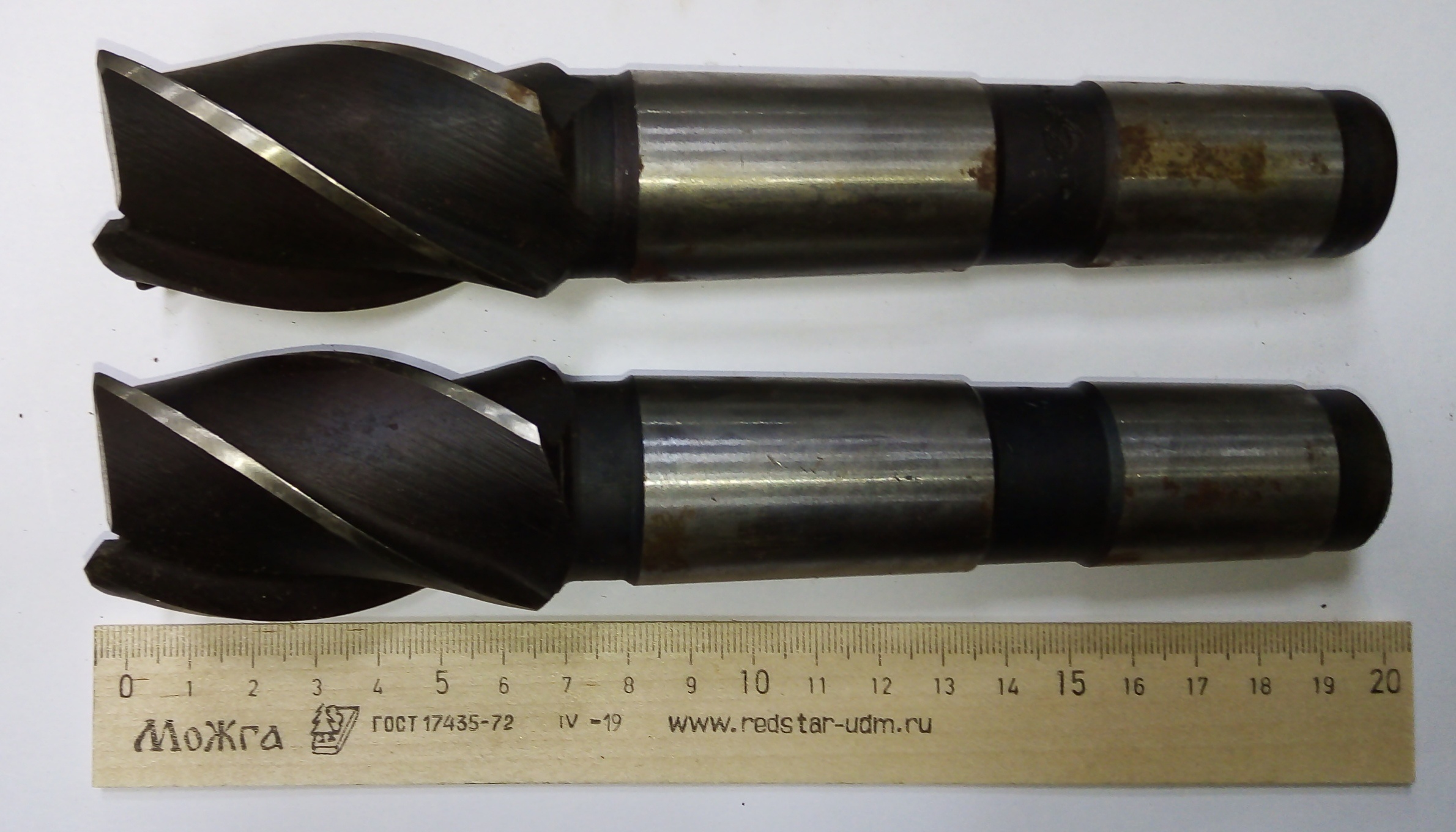 Фреза Концевая d 40х65 к/х Z=4 КМ4 Р6М5 (нетоварный вид)