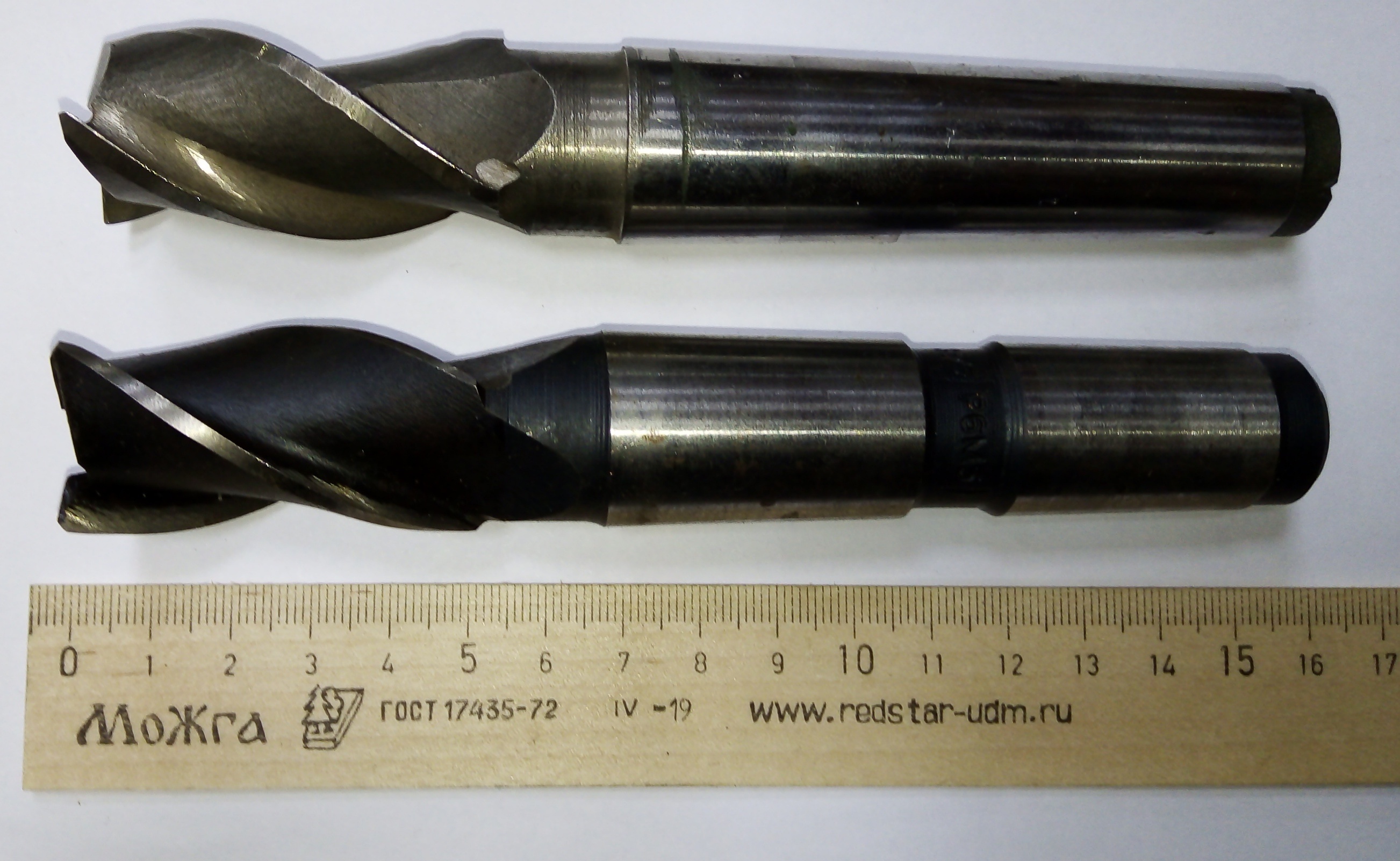 Фреза Концевая d 25х50 к/х Z=3 КМ3 Р6М5