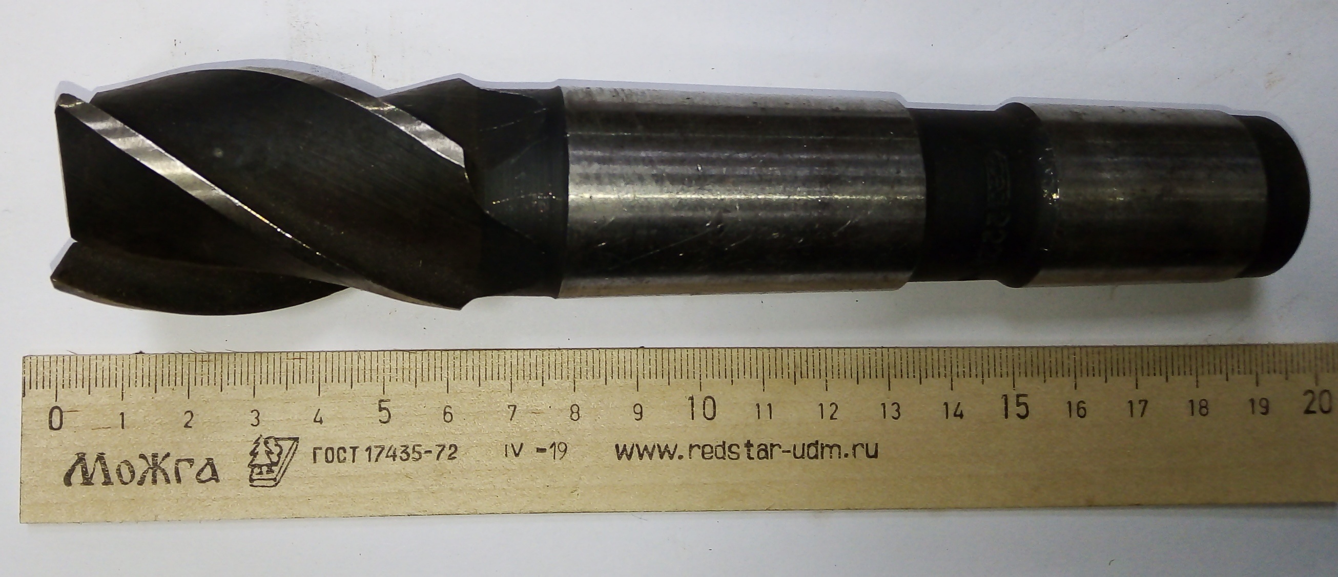 Фреза Концевая d 36х50 к/х Z=4 КМ4 Р6М5
