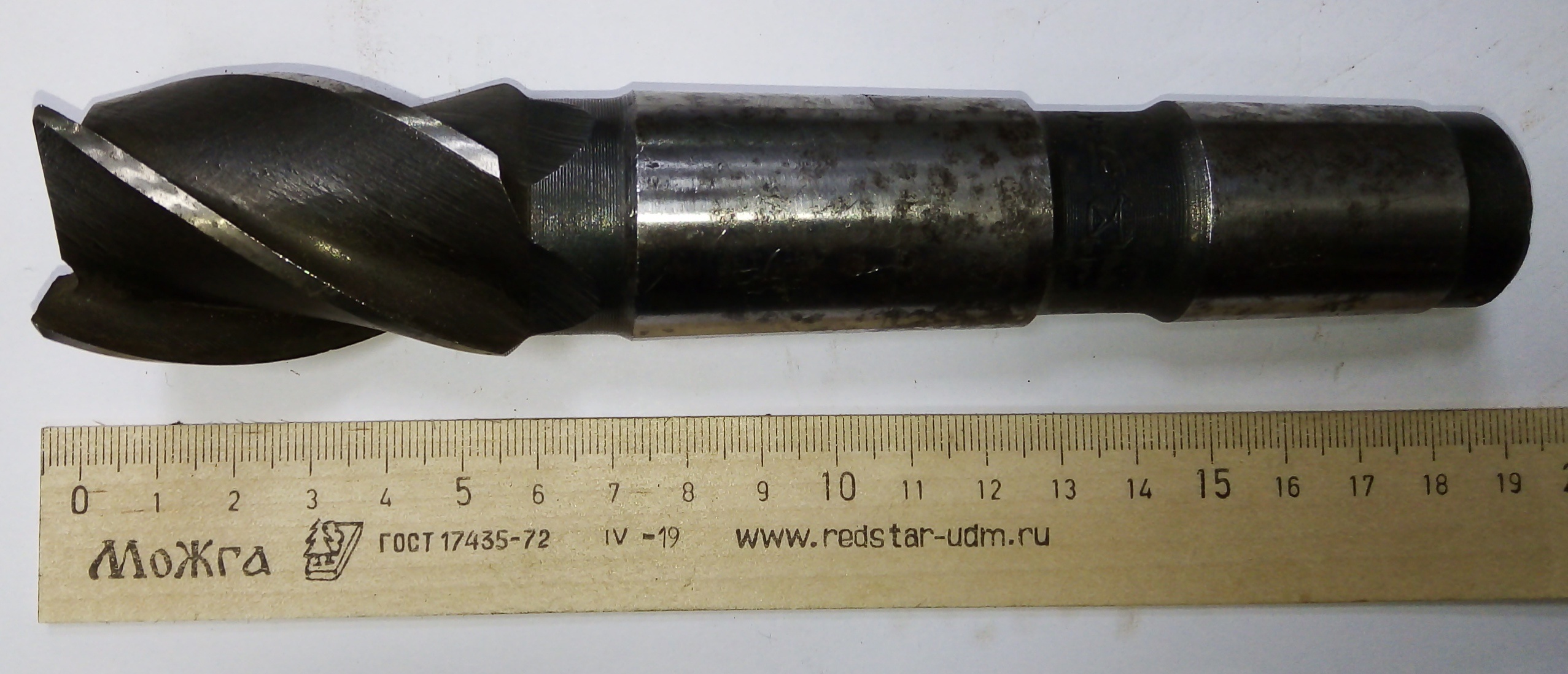 Фреза Концевая d 36х50 к/х Z=4 КМ4 Р6М5 (ржавчина)