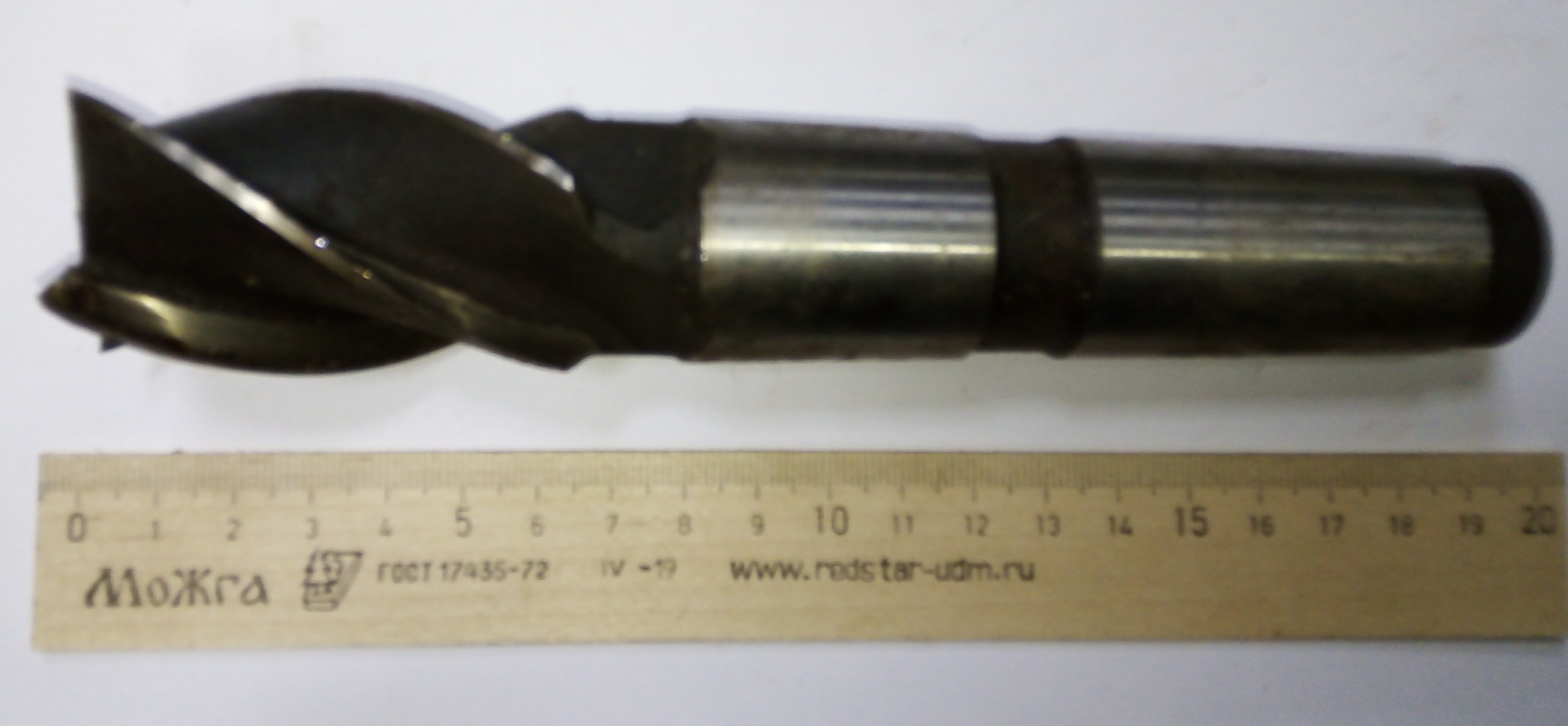 Фреза Концевая d 36х60 к/х Z=4 КМ4 Р6М5