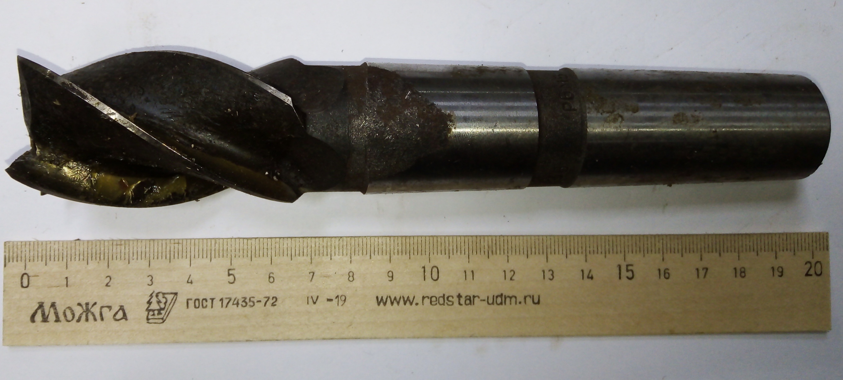 Фреза Концевая d 36х60 к/х Z=4 КМ4 Р6М5 (ржавчина)