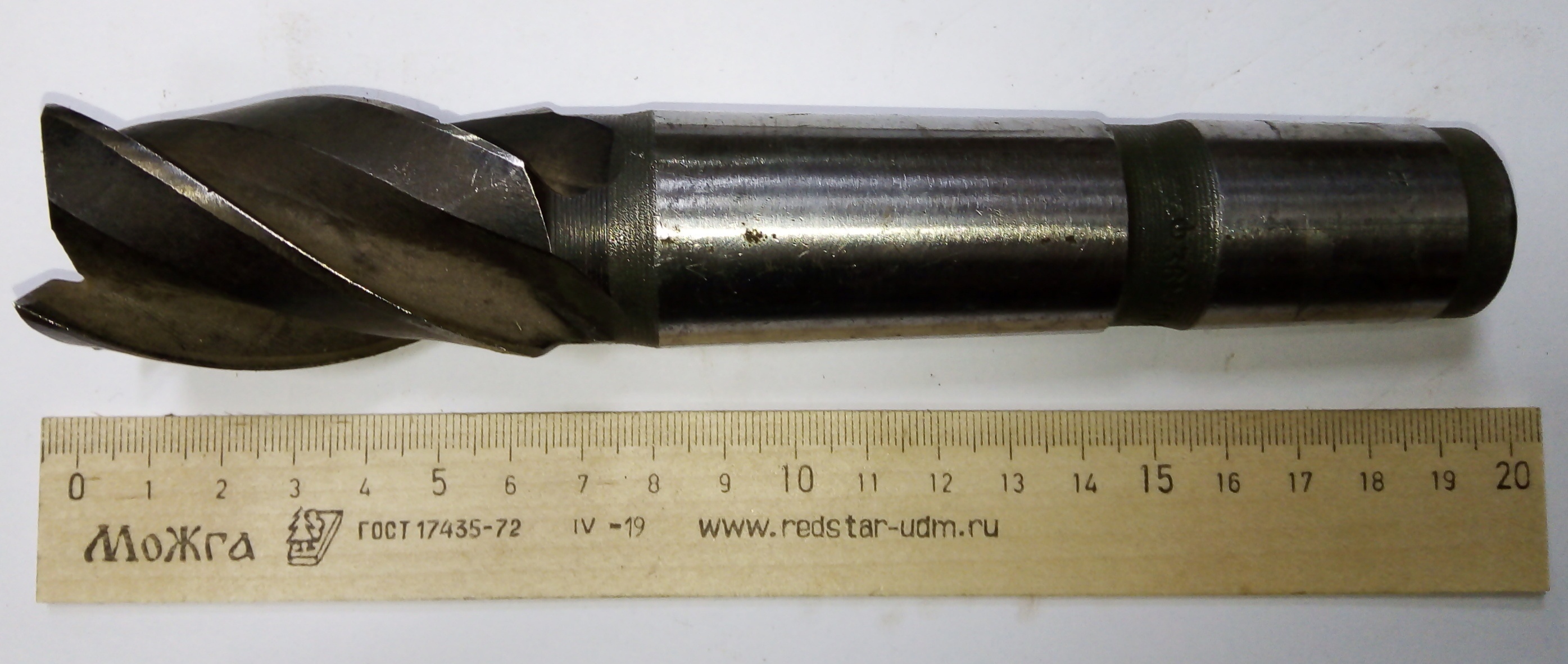 Фреза Концевая d 36х60 к/х Z=4 КМ4 Р6М5 (мелкие сколы-вмятины)