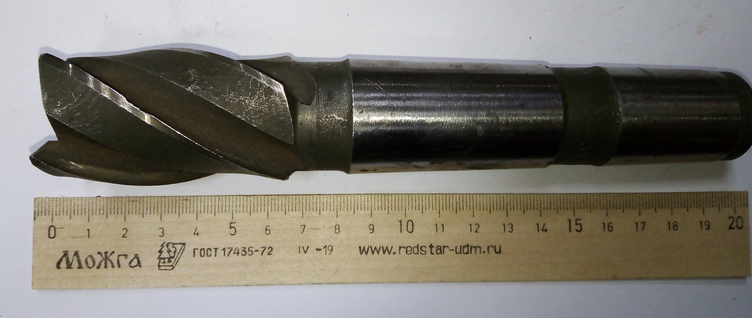 Фреза Концевая d 36х60 к/х Z=4 КМ4 Р12 (СКОЛЫ-ВМЯТИНЫ)