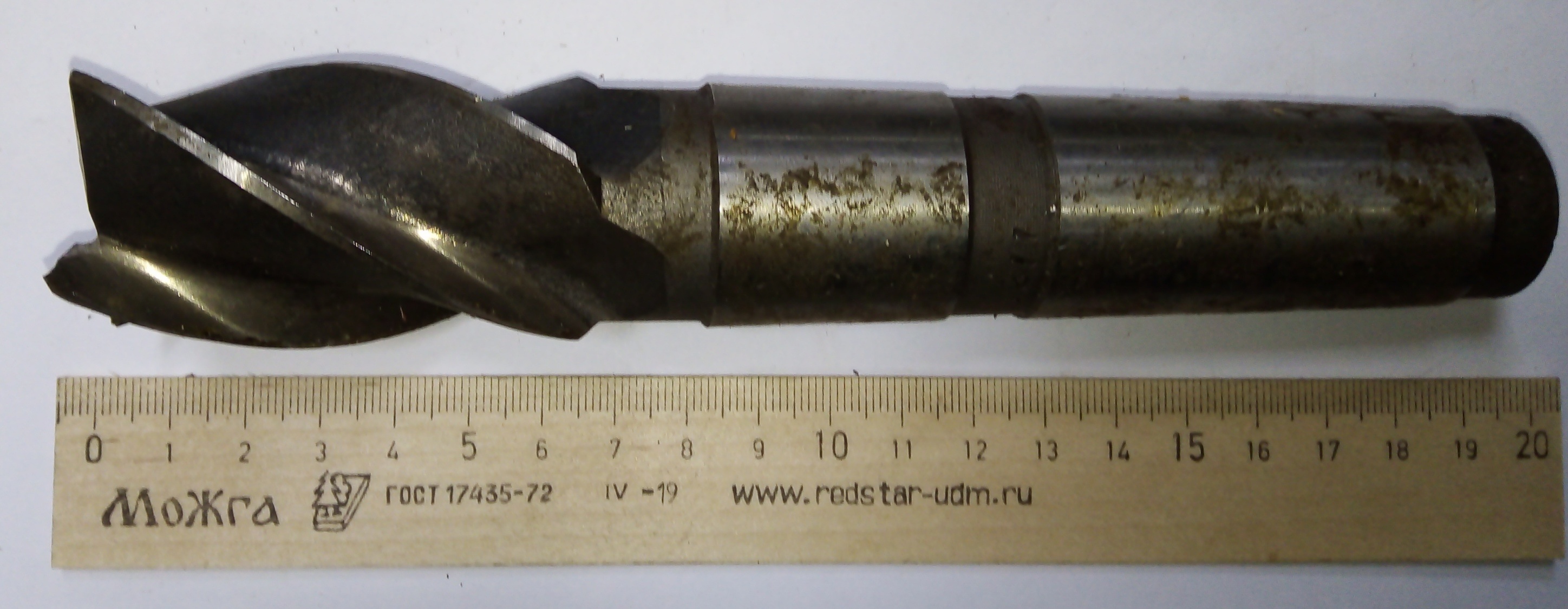 Фреза Концевая d 36х60 к/х Z=4 КМ4 Р18