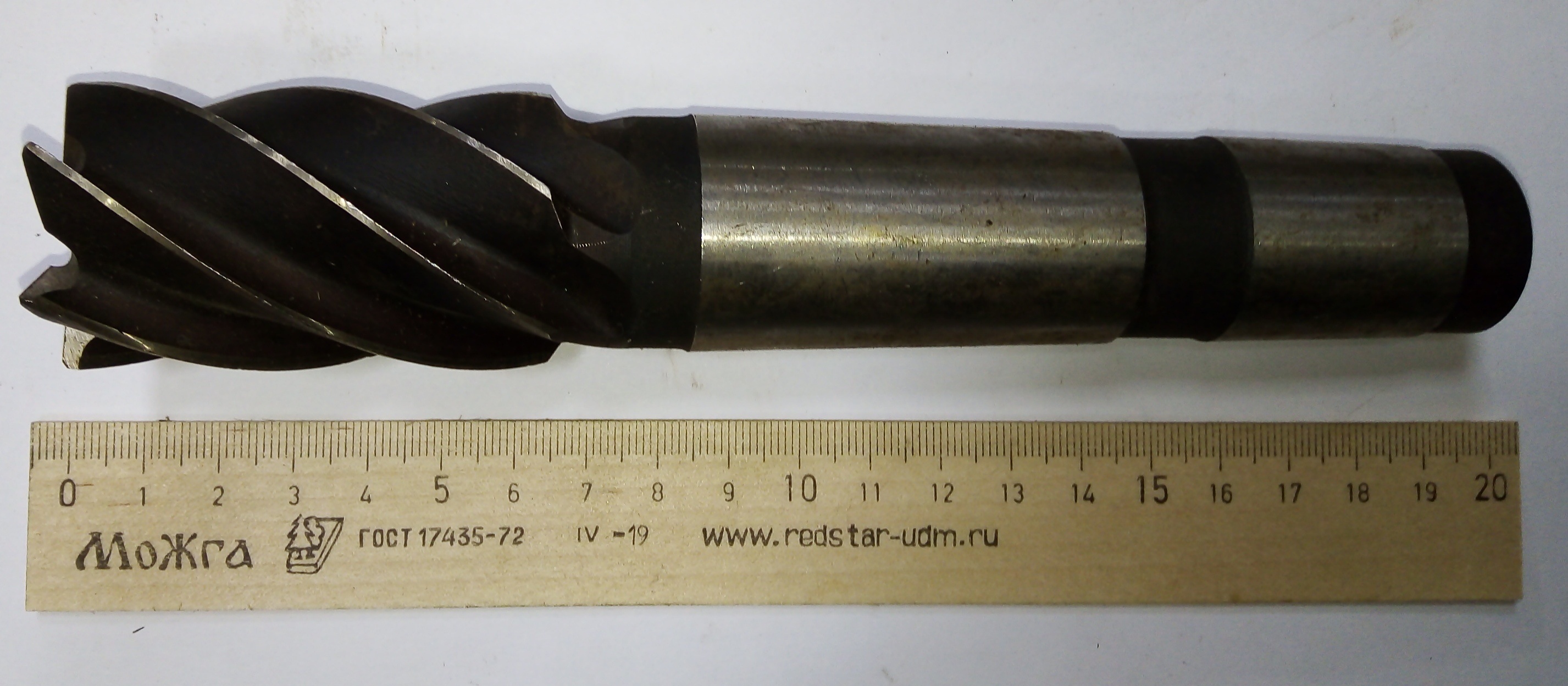 Фреза Концевая d 36х60 к/х Z=6 КМ4 Р6М5