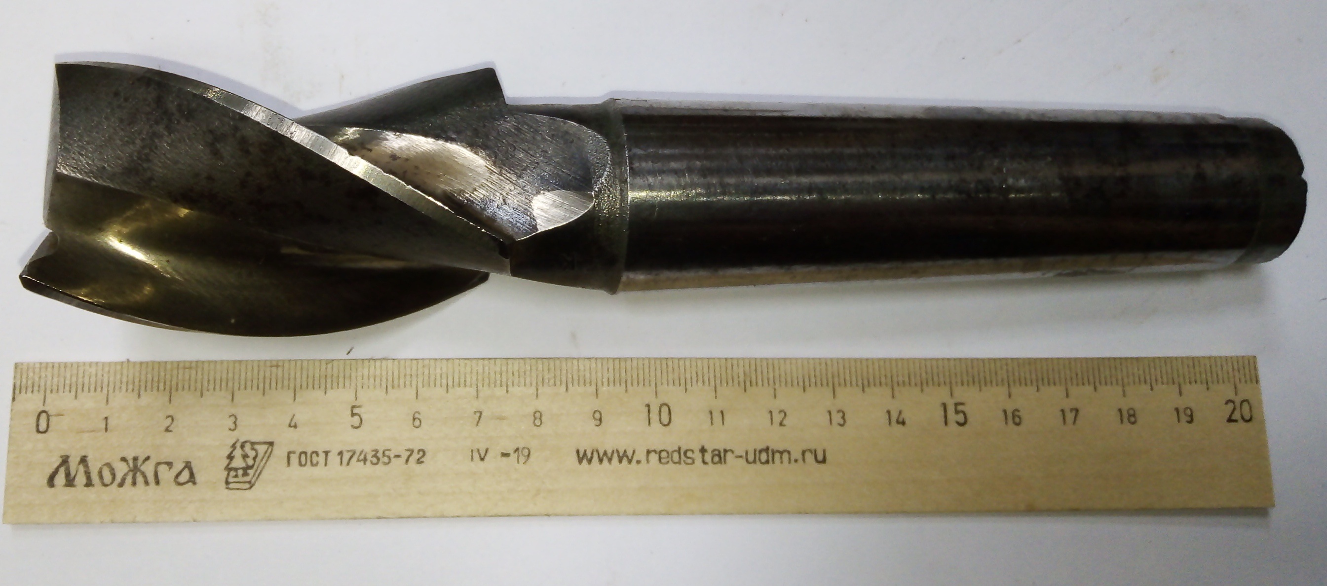 Фреза Концевая d 42,5х70 к/х Z=3 КМ4 Р6М5 (мелкие сколы-вмятины)