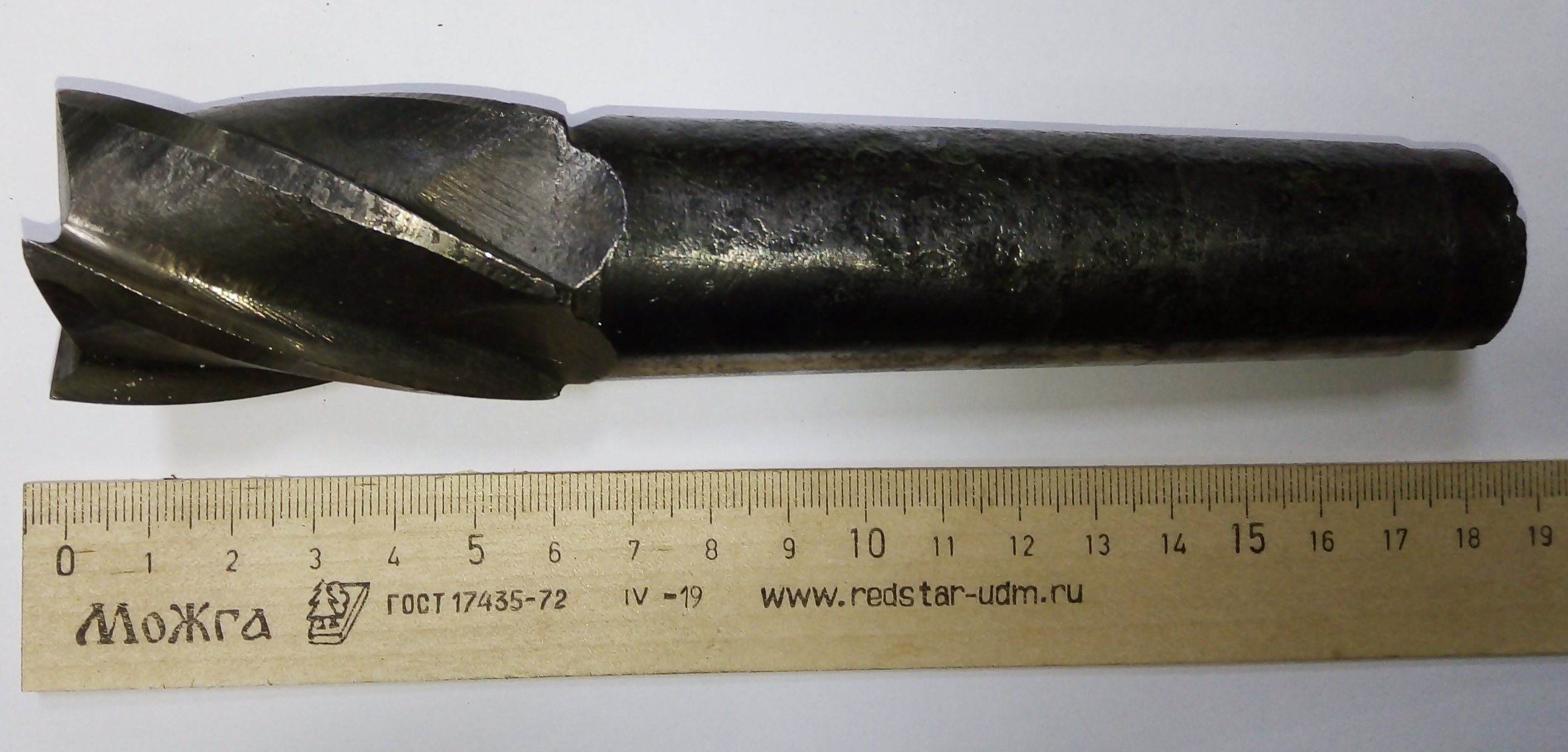 Фреза Концевая d 36х55 к/х Z=5 КМ4 Р6М5К5 