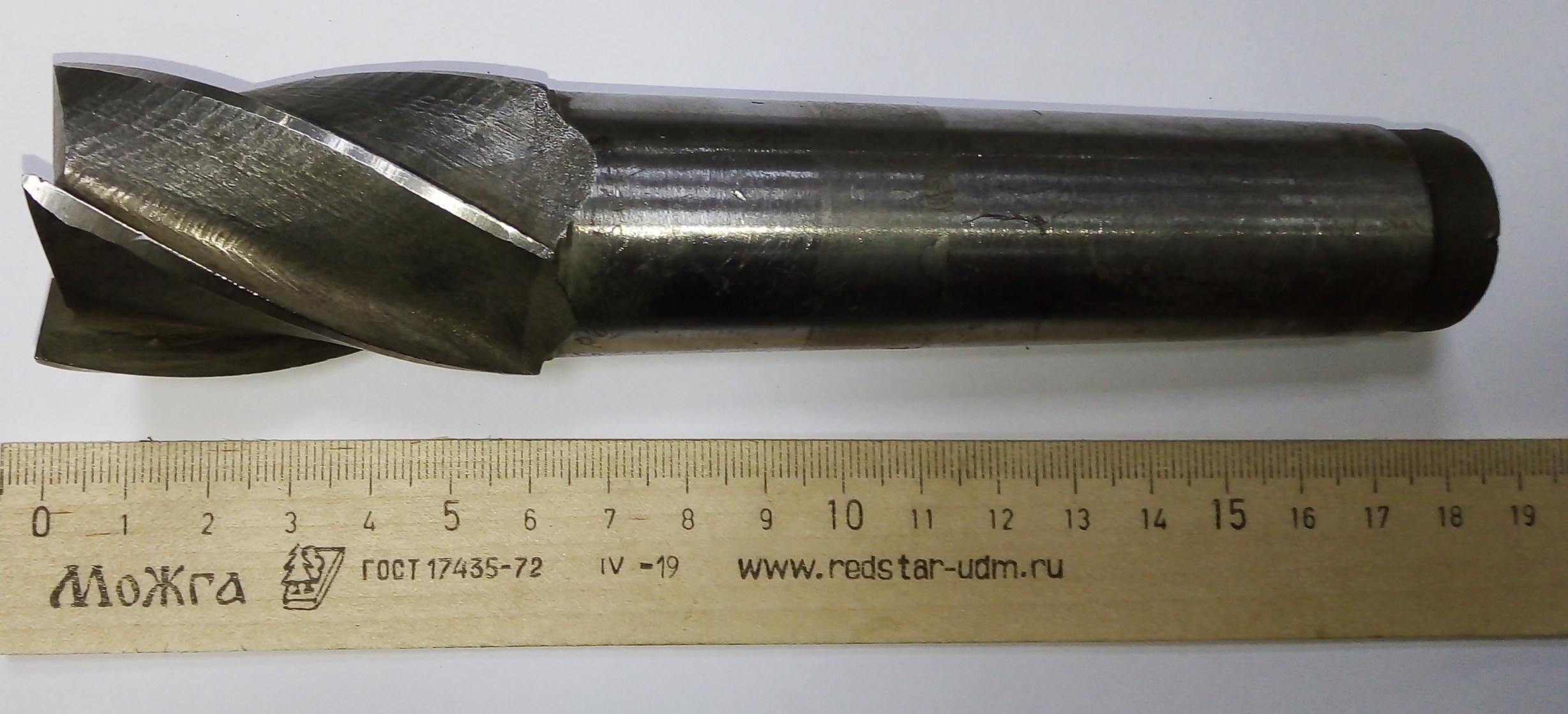 Фреза Концевая d 36х55 к/х Z=5 КМ4 Р6М5К5