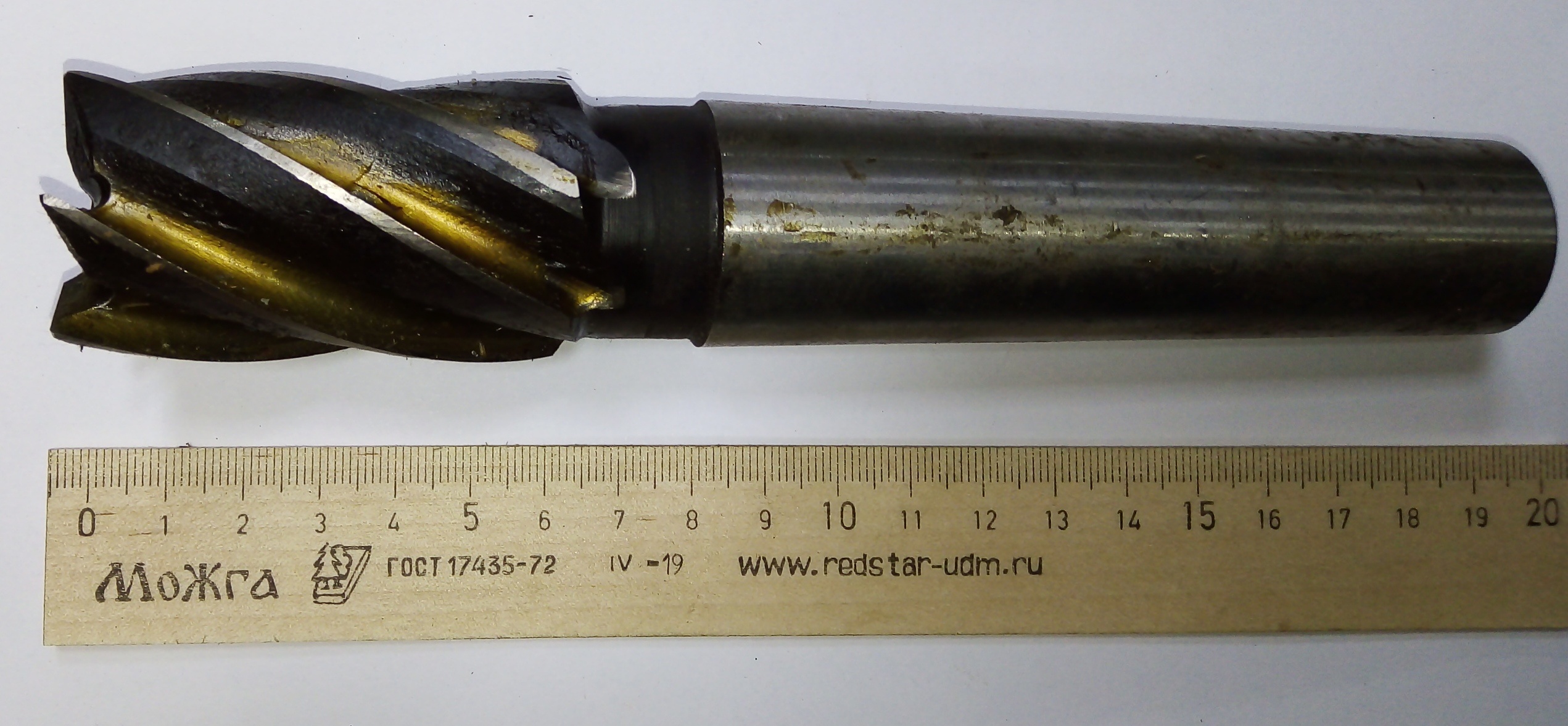 Фреза Концевая d 36х60 к/х Z=6 КМ4 Р12