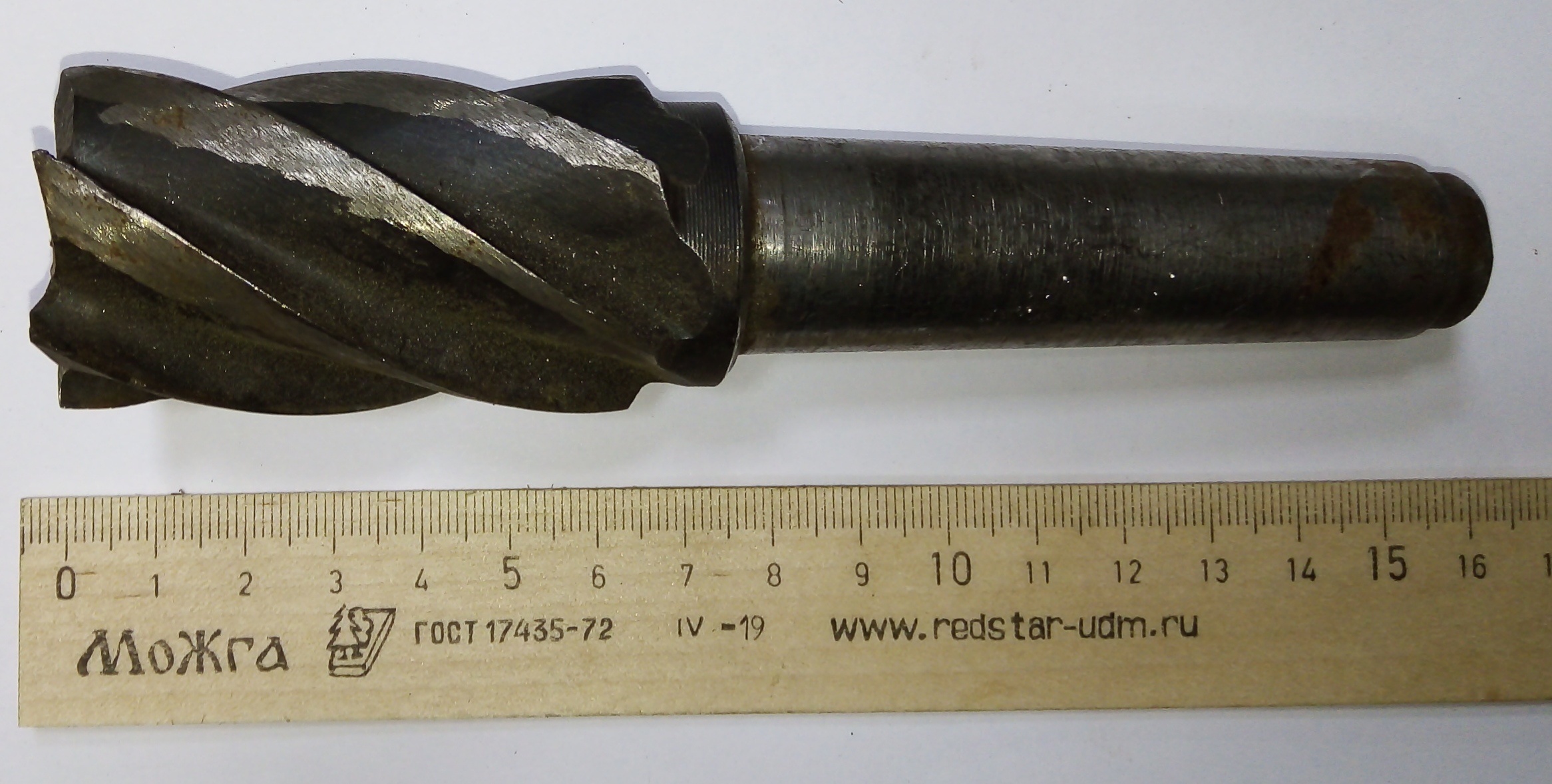 Фреза Концевая d 36х60 к/х Z=6 КМ3 Р6М5 