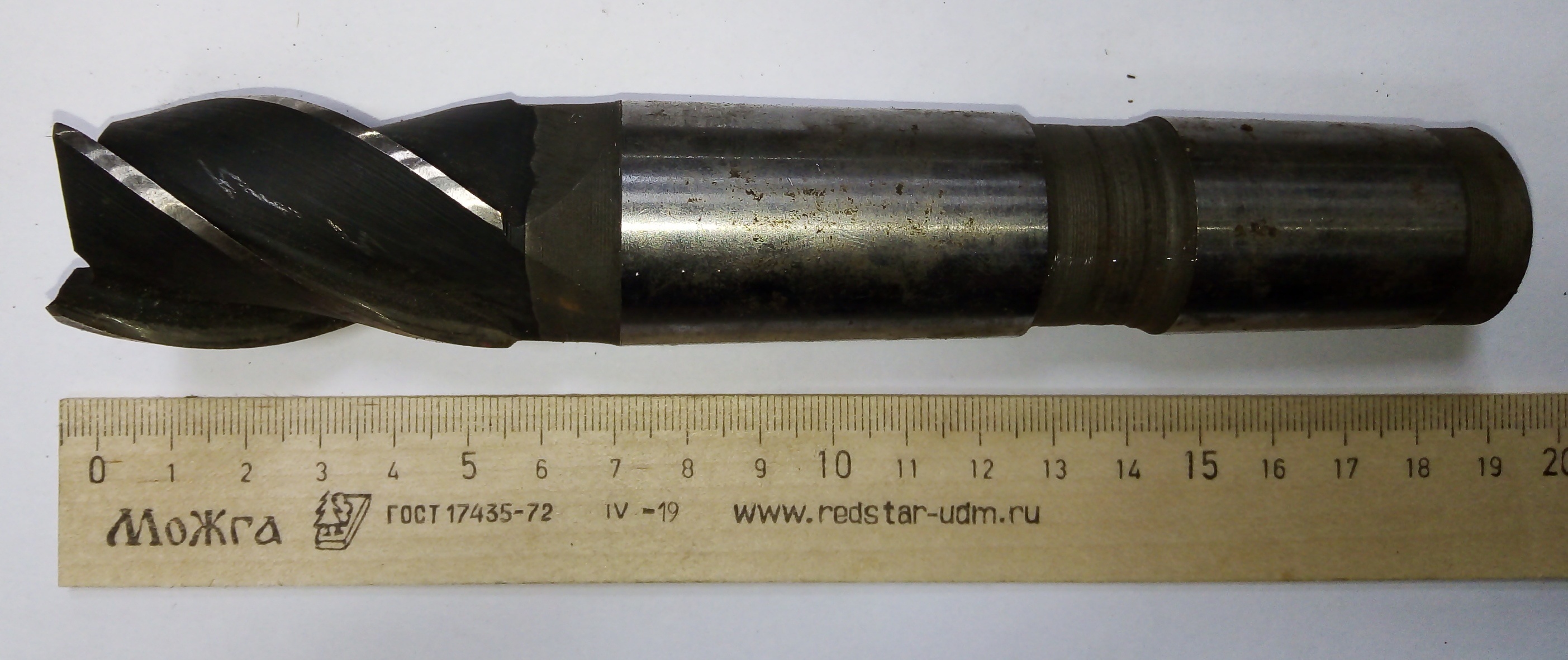 Фреза Концевая d 32х55 к/х Z=4 КМ4 11Р3АМ3Ф2