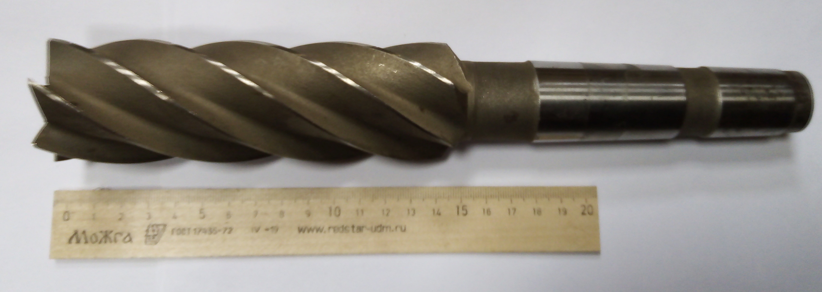 Фреза Концевая d 45х140 к/х Z=6 КМ4 Р6М5 (мелкие сколы-вмятины)