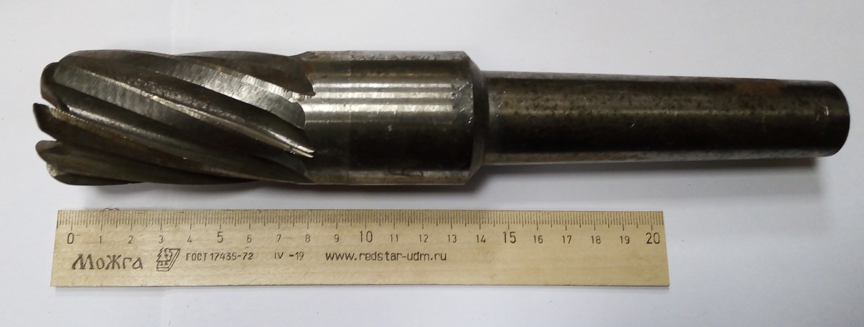 Фреза Концевая d 45х80 к/х Z=8 КМ4 Р6М5 