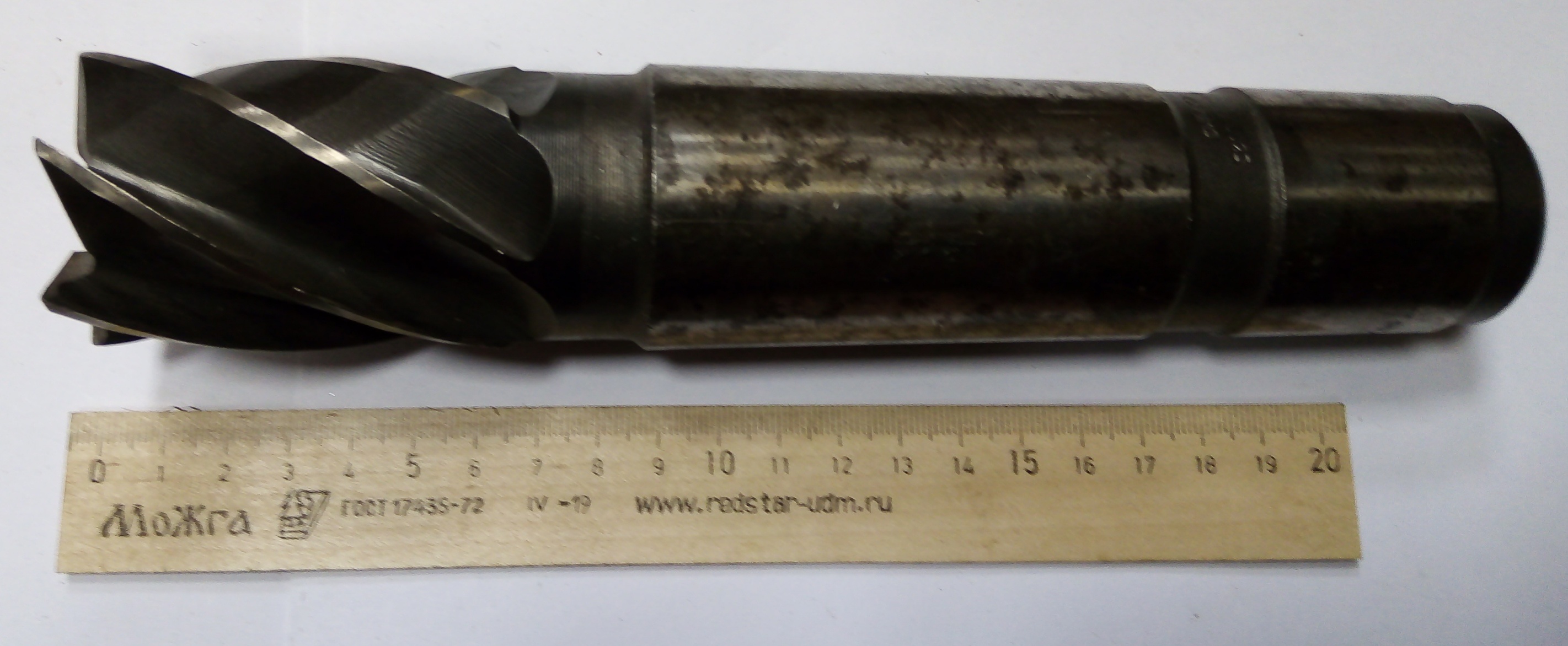 Фреза Концевая d 45х65 к/х Z=6 КМ5 Р6М5 
