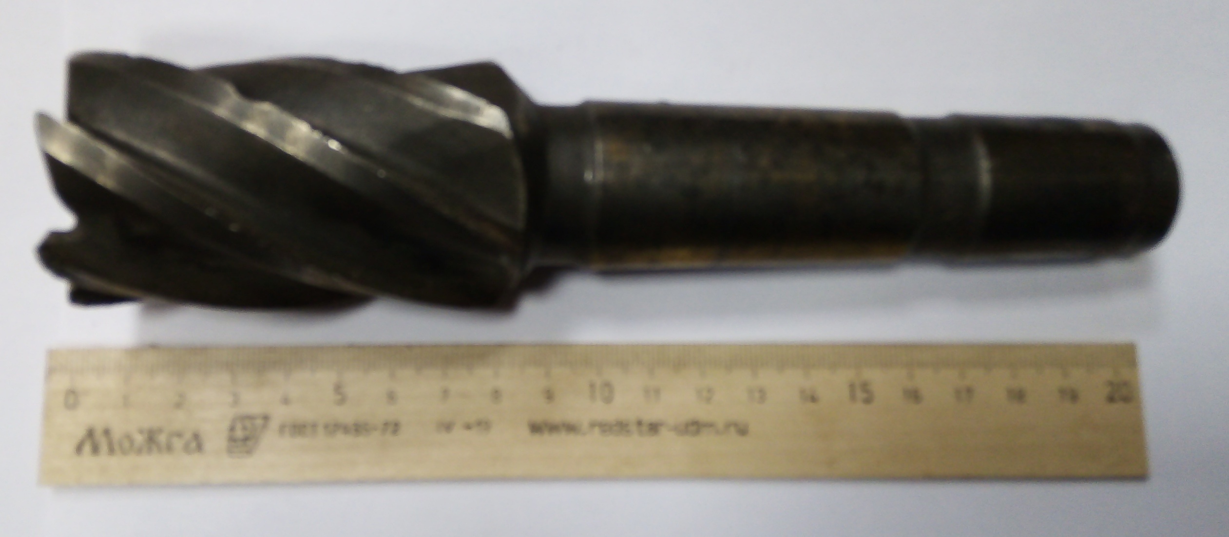 Фреза Концевая d 45х75 к/х Z=6 КМ4 Р6М5 
