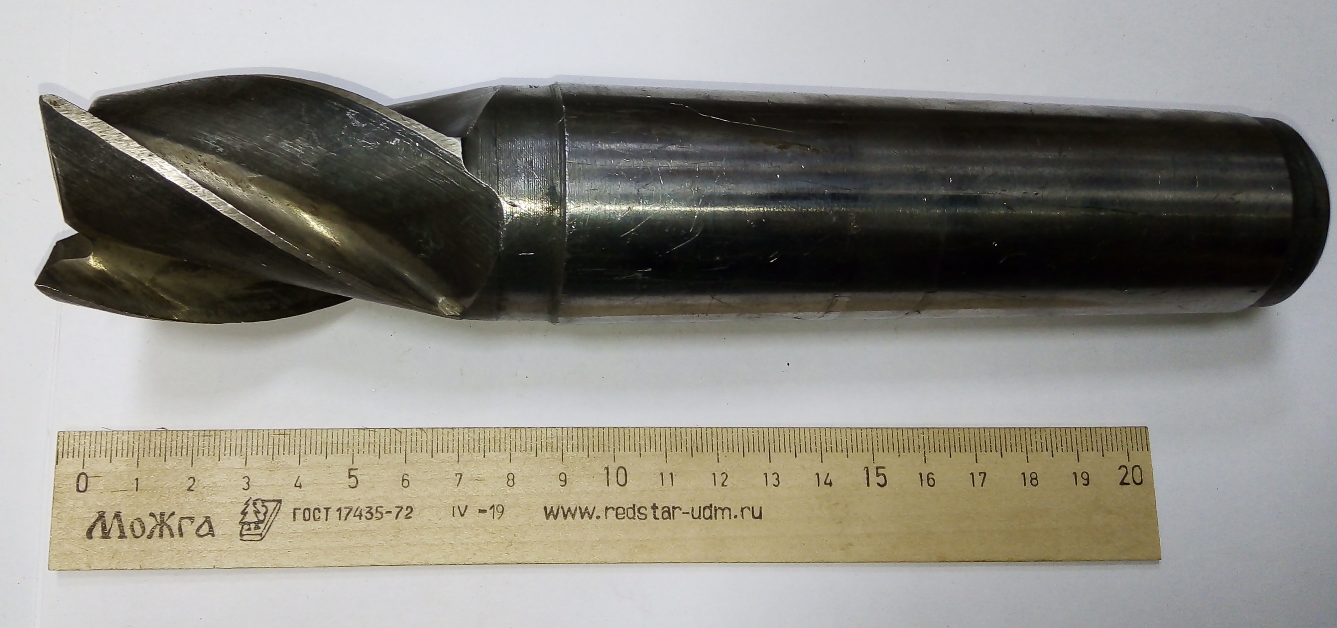 Фреза Концевая d 45х70 к/х Z=4 КМ5 Р6М5 