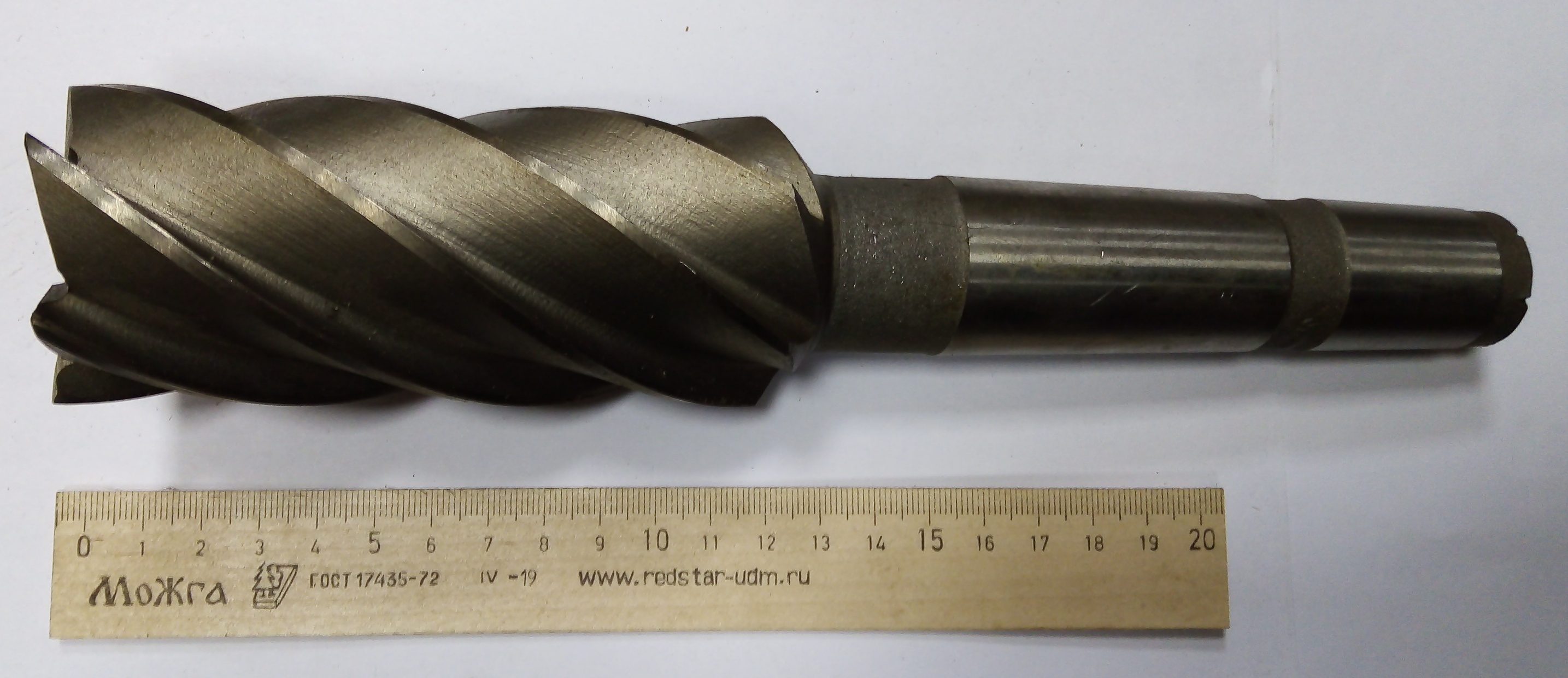 Фреза Концевая d 50х110 к/х Z=6 КМ4 Р6М5