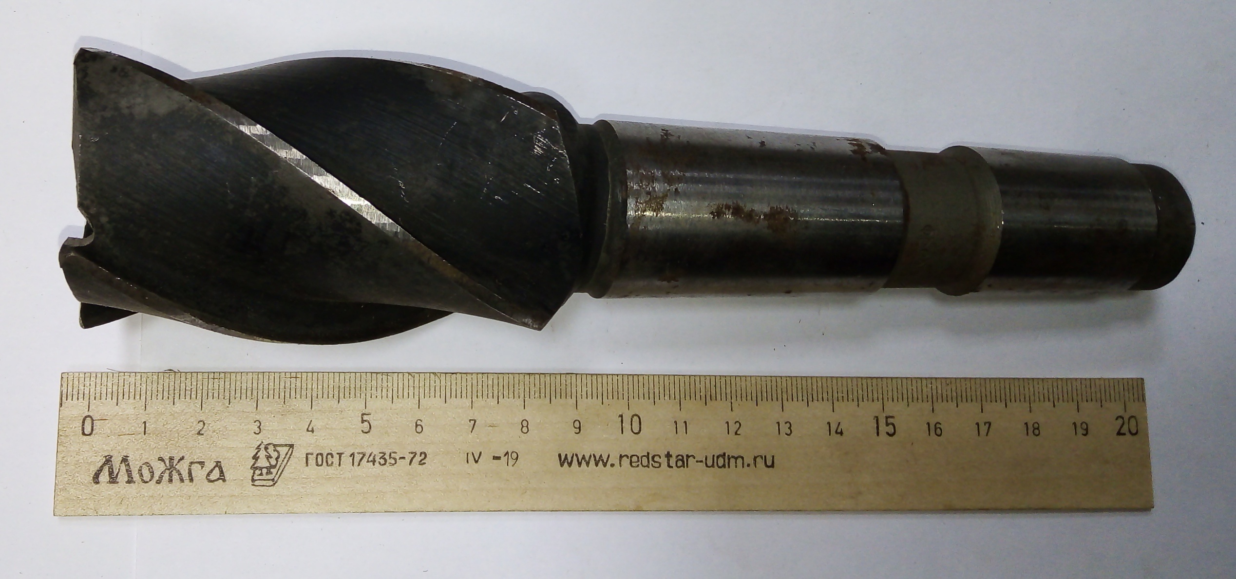 Фреза Концевая d 50х75 к/х Z=4 КМ4 Р6М5 (нетоварный вид)