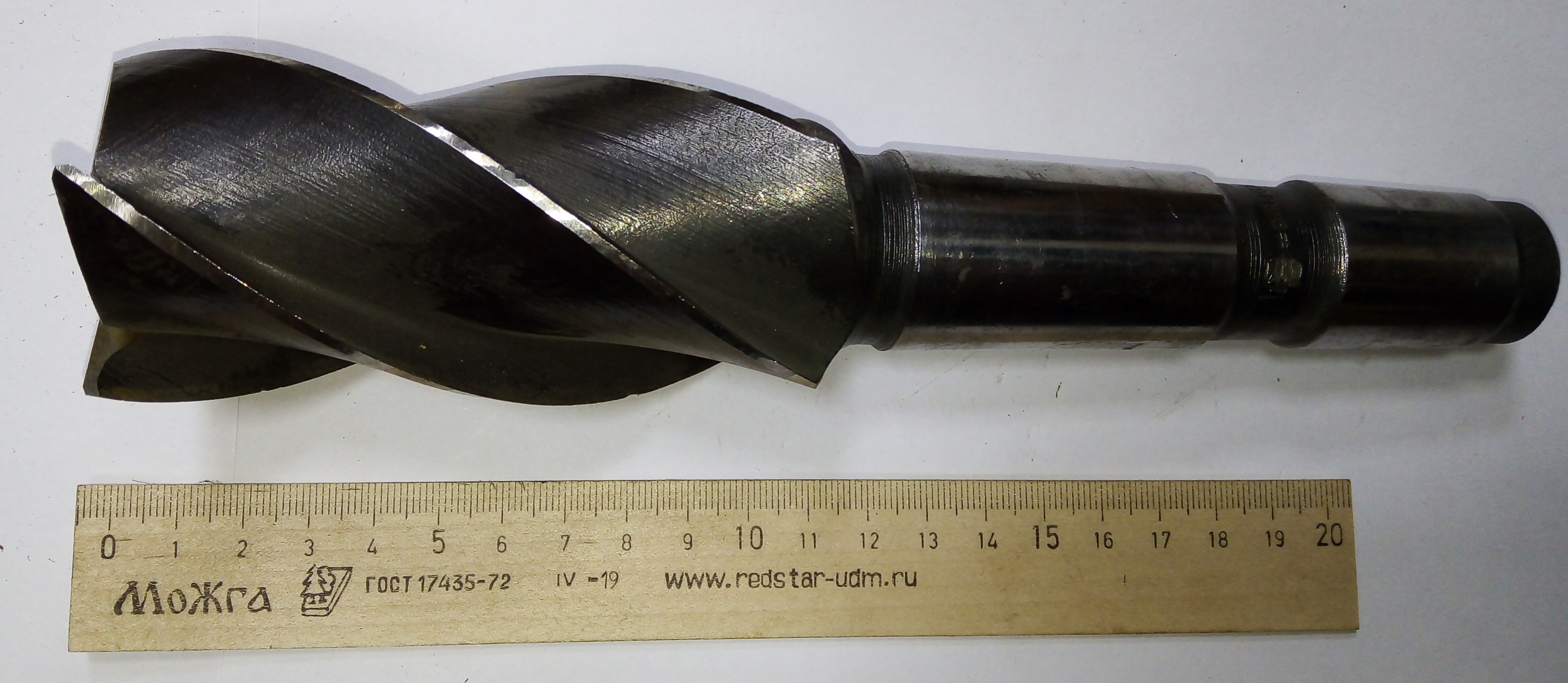 Фреза Концевая d 50х100 к/х Z=4 КМ4 Р6М5 (мелкие сколы-вмятины)