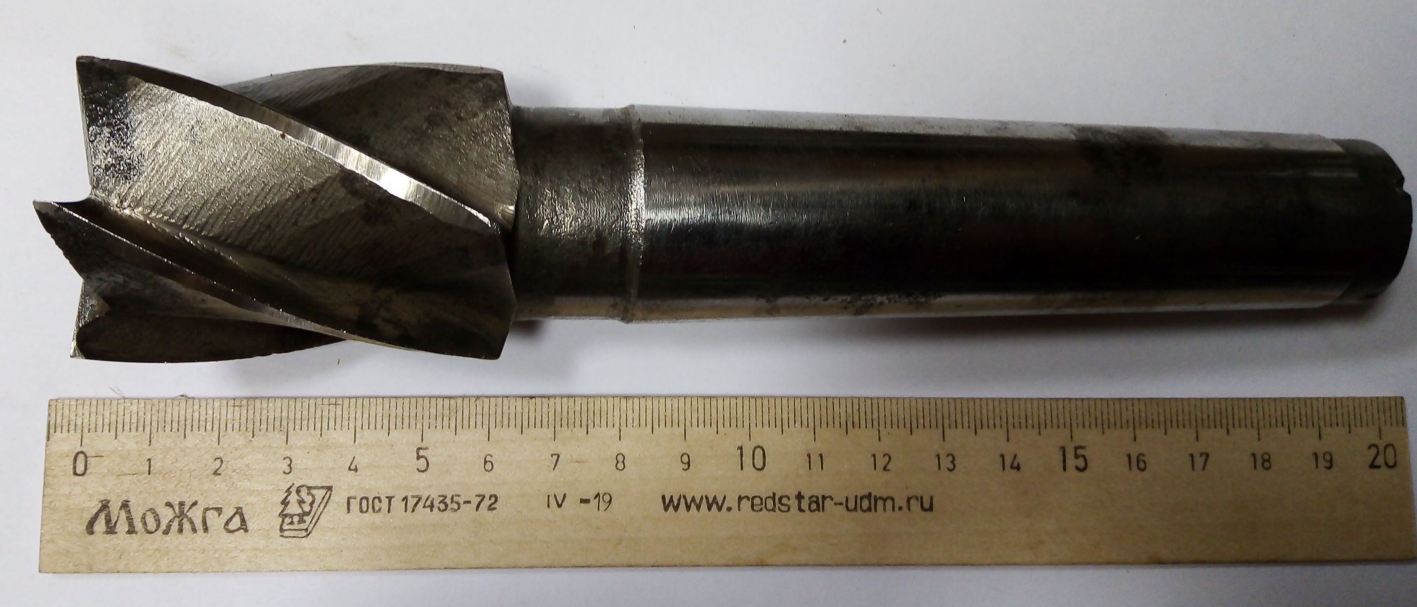 Фреза Концевая d 42х55 к/х Z=5 КМ4 Р6М5 