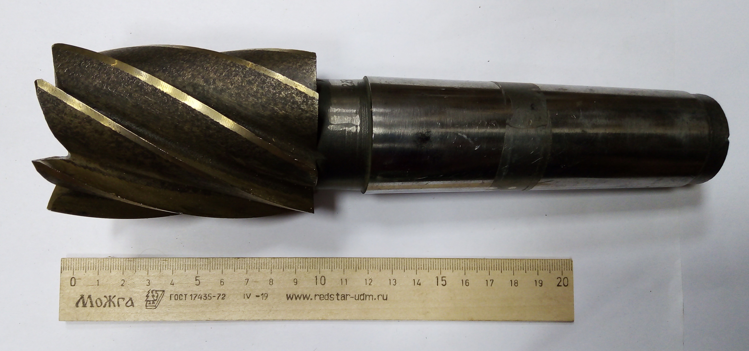 Фреза Концевая d 63х90 к/х Z=8 КМ5 Р6М5 