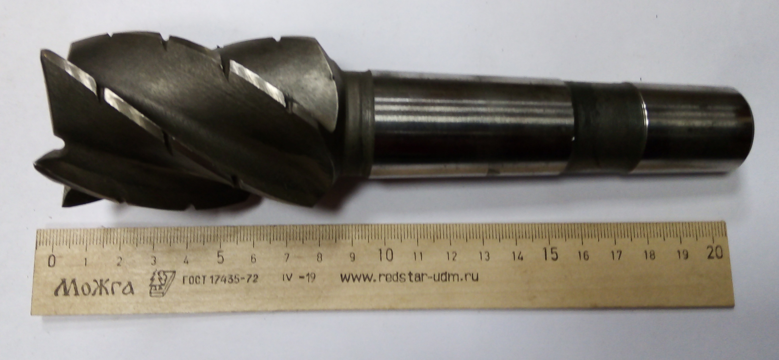 Фреза Концевая d 50х70 к/х Z=5 КМ4 Р12 (черновая)
