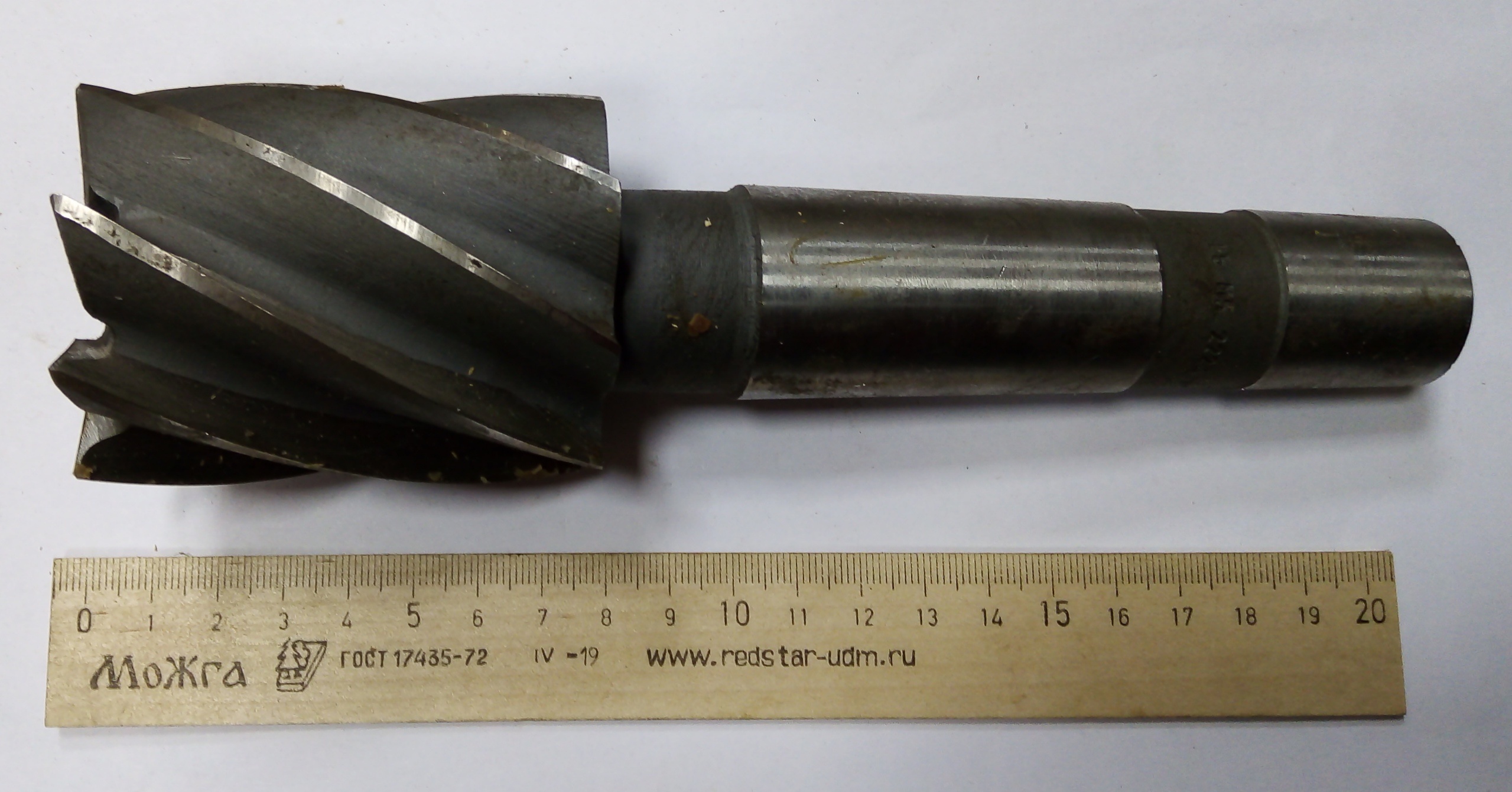 Фреза Концевая d 56х70 к/х Z=8 КМ4 Р6М5