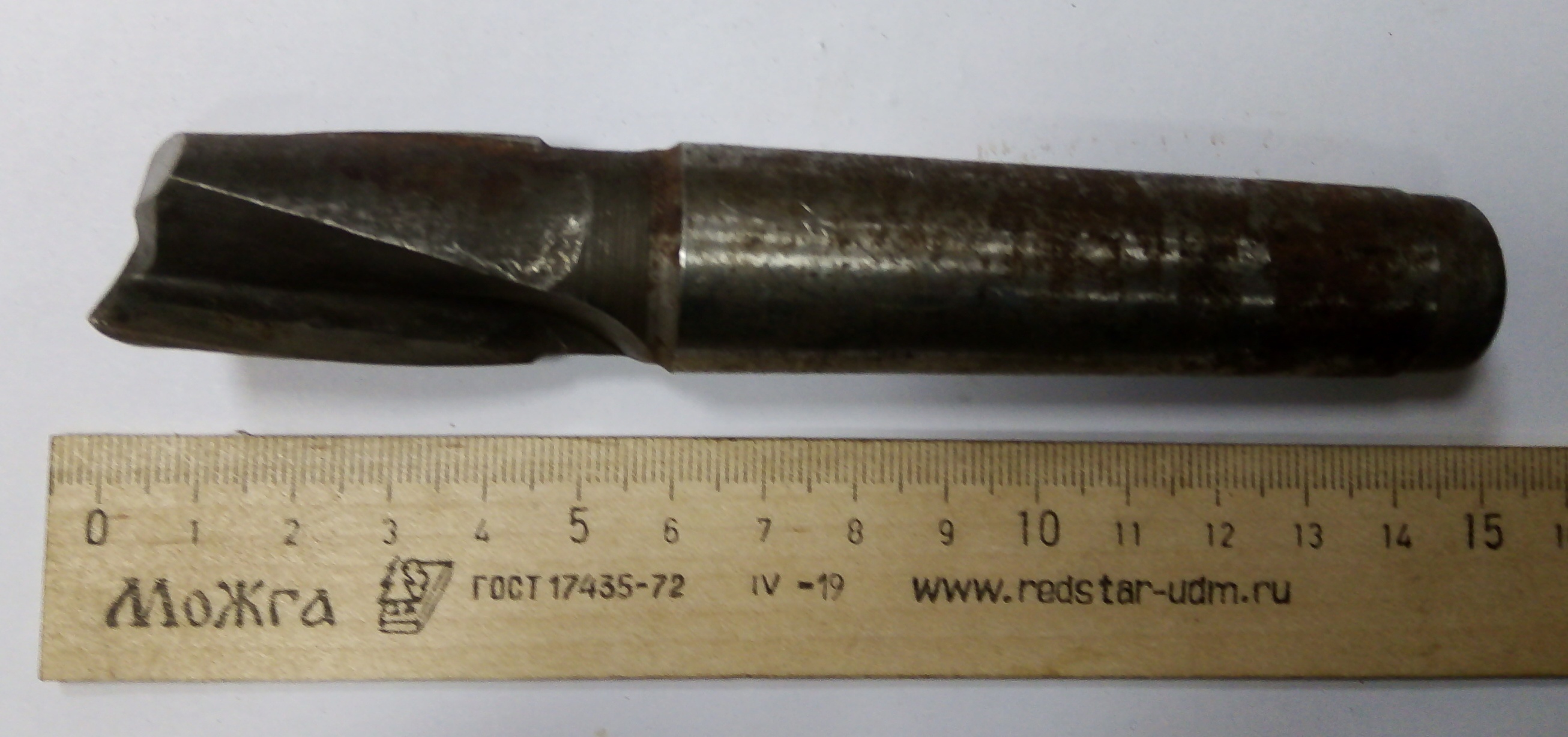 Фреза Концевая d 24х40 к/х Z=2 КМ3 Р6М5К5 (ржавчина)
