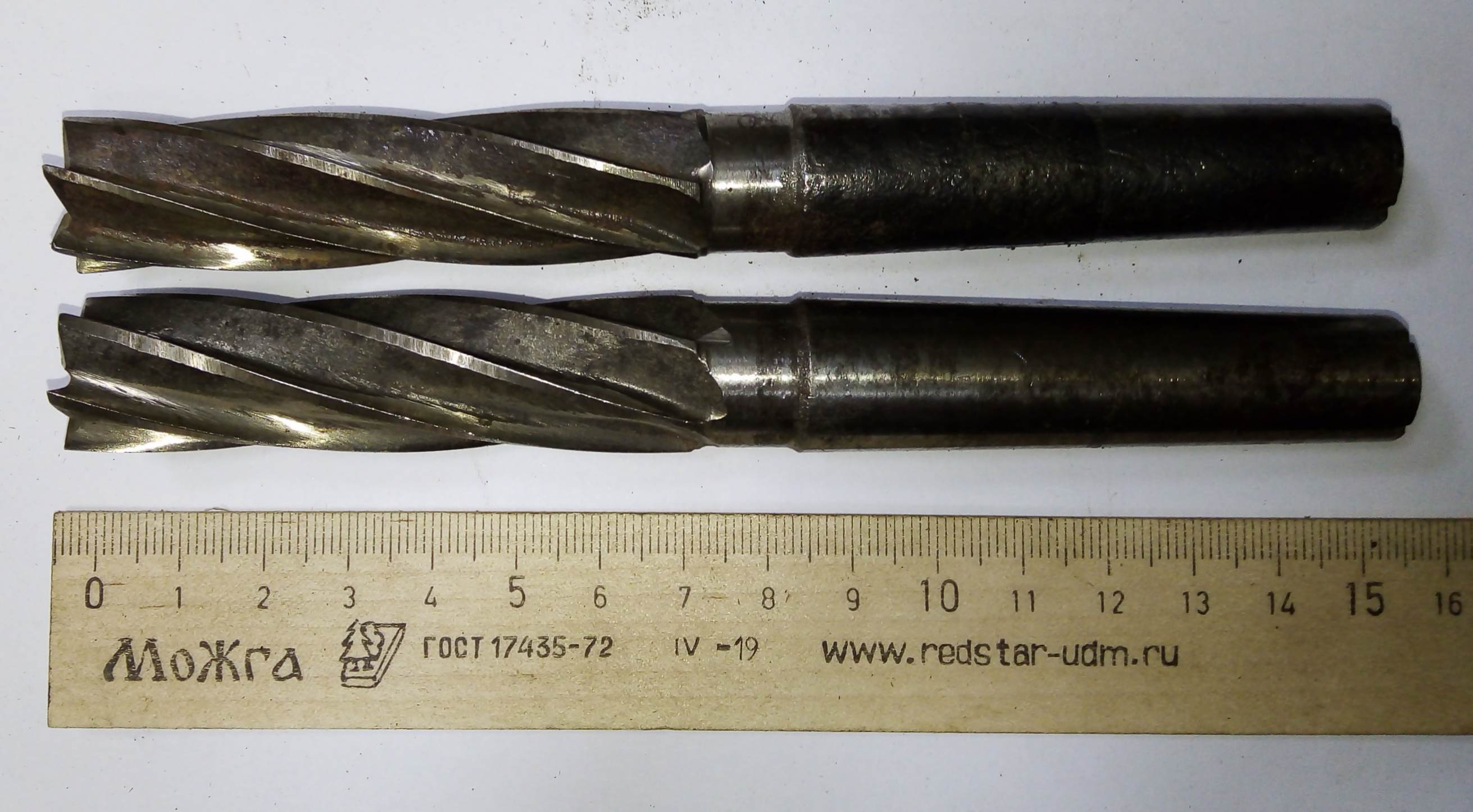 Фреза Концевая d 18х70 к/х Z=6 КМ2 Р6М5, к-т из 3 шт.