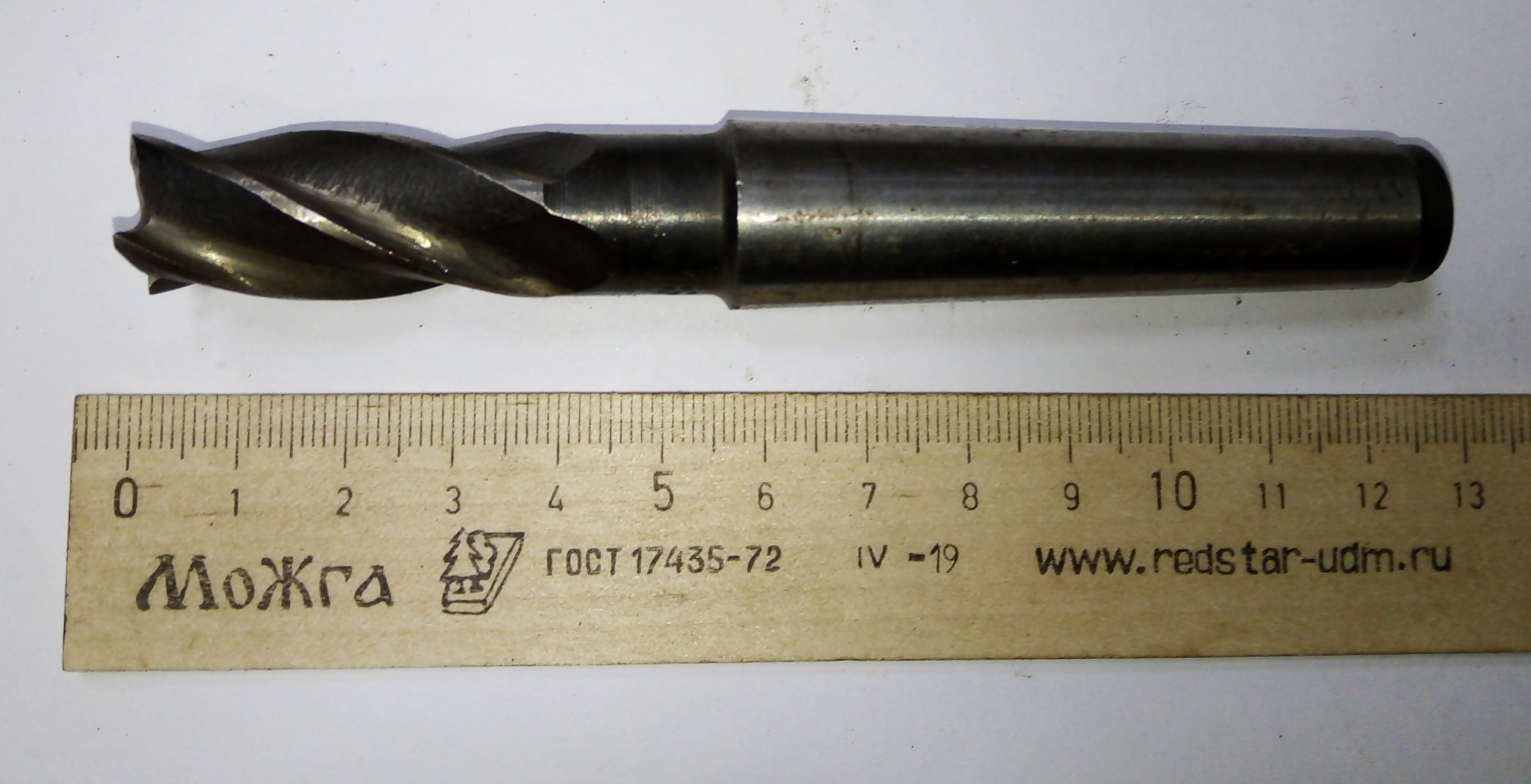 Фреза Концевая d 16х40 к/х Z=4 КМ2 Р6М5